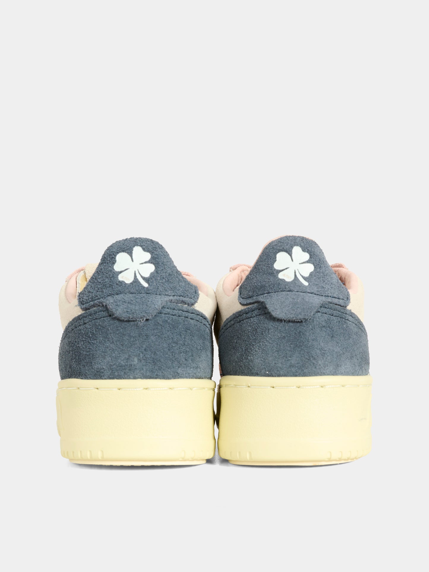 Sneakers avorio per bambina con logo,Autry,KULK 3U04