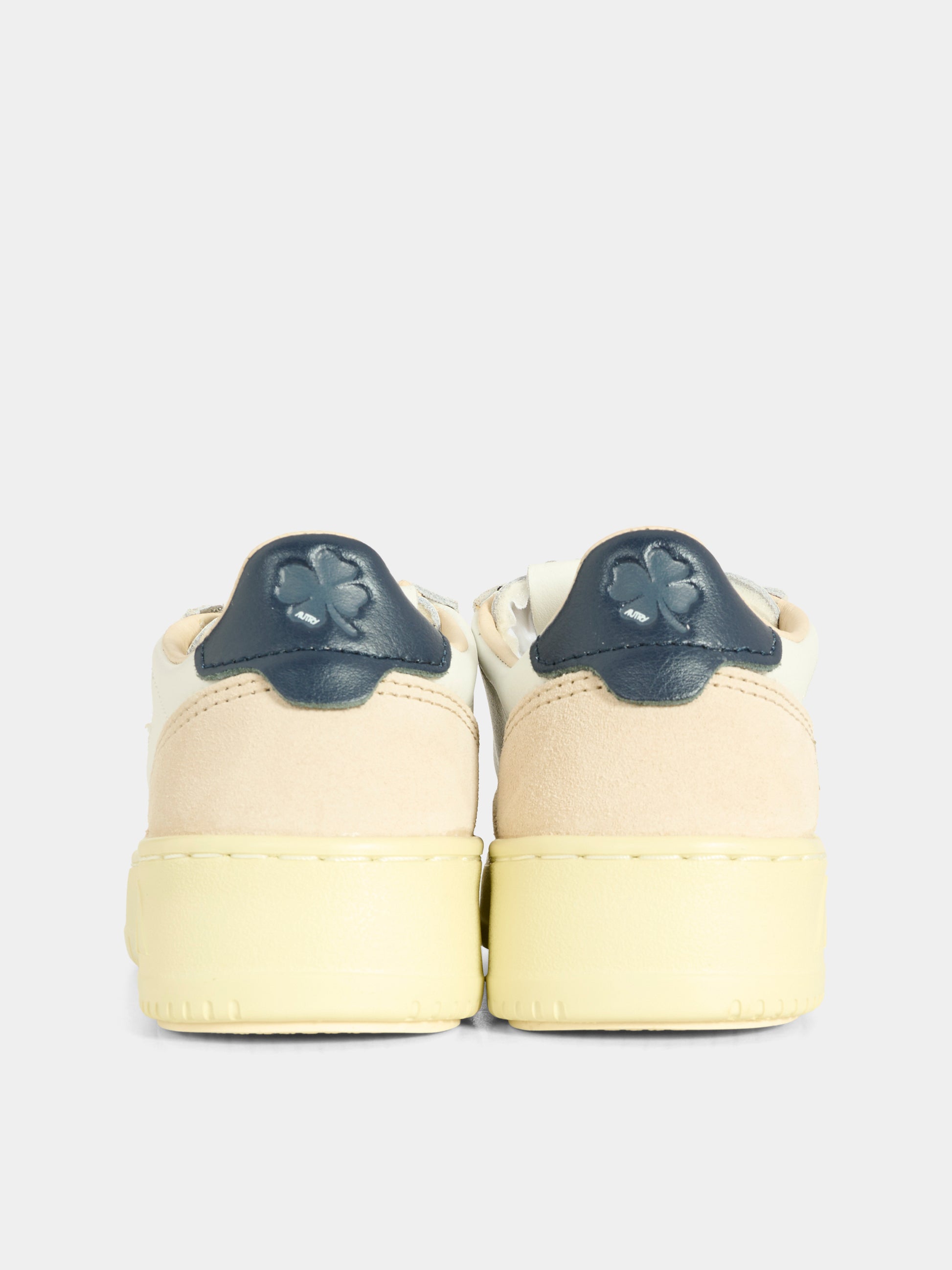 Sneakers bianche per bambini con logo,Autry,KULK FS06