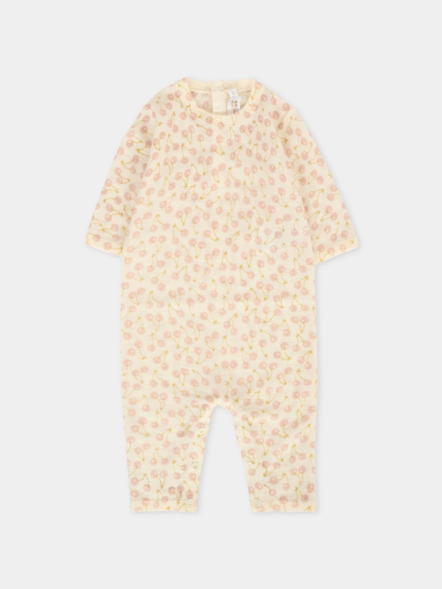 Tuina avorio per neonata con ciliegie,Bonpoint,W05NSEK00004 623