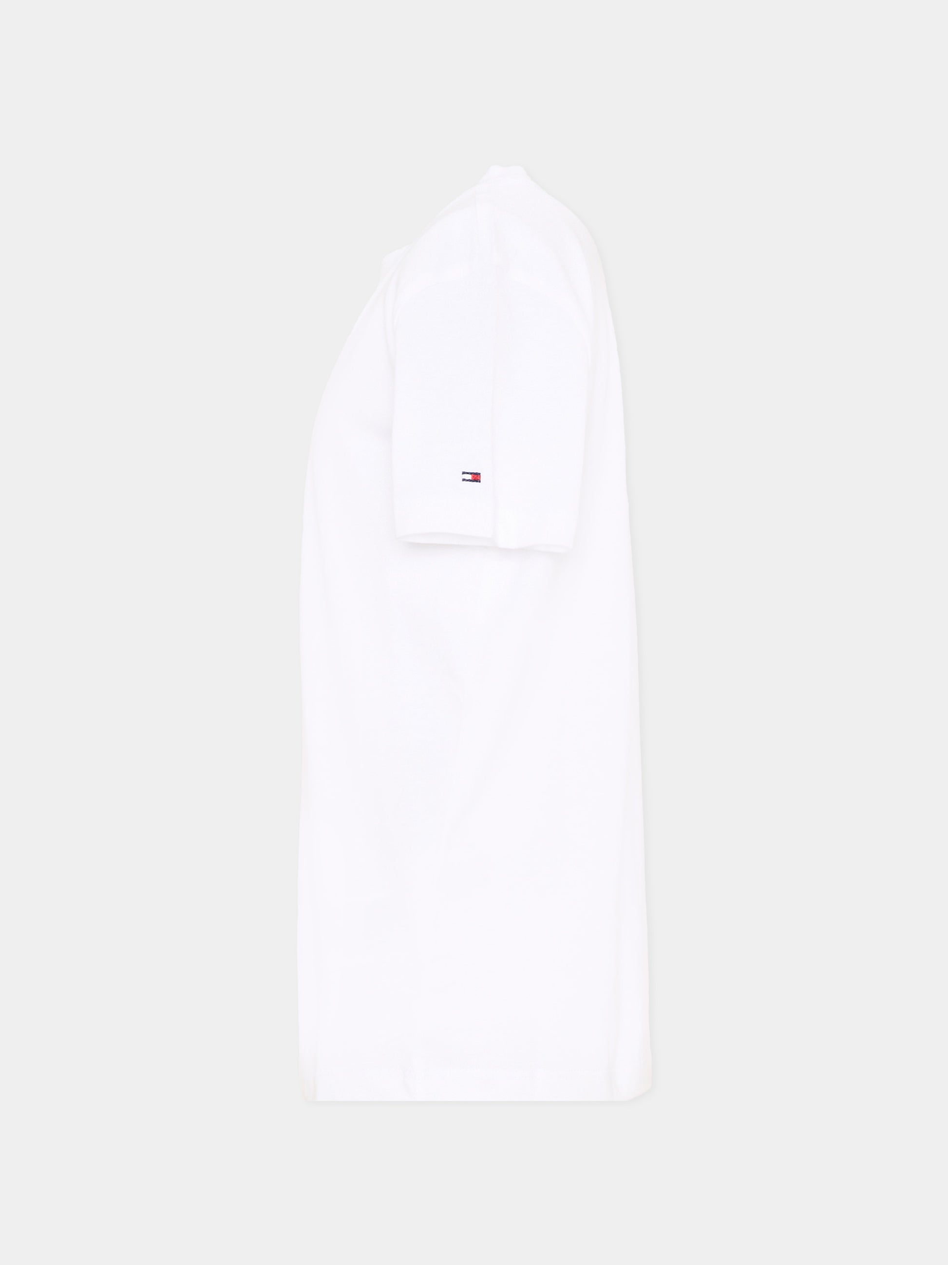 T-Shirt bianca per bambini con logo,Tommy Hilfiger Junior,25CTHKB0KB09725 YBR