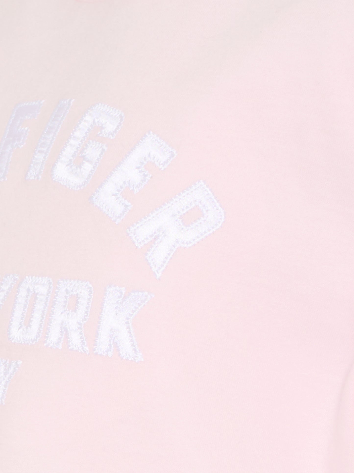 T-shirt rosa per bambina con logo,Tommy Hilfiger Junior,25CTHKG0KG08635 TOG