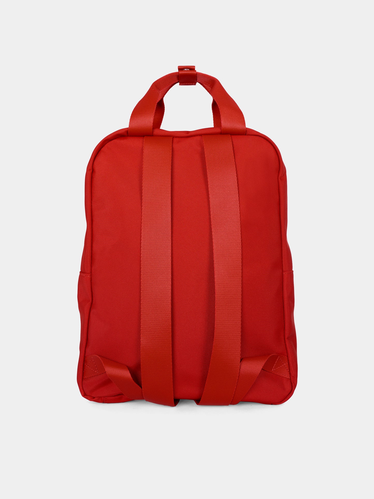 Zaino rosso per bambino con patch logato,Tommy Hilfiger Junior,25CTAAU0AU02017 XLD