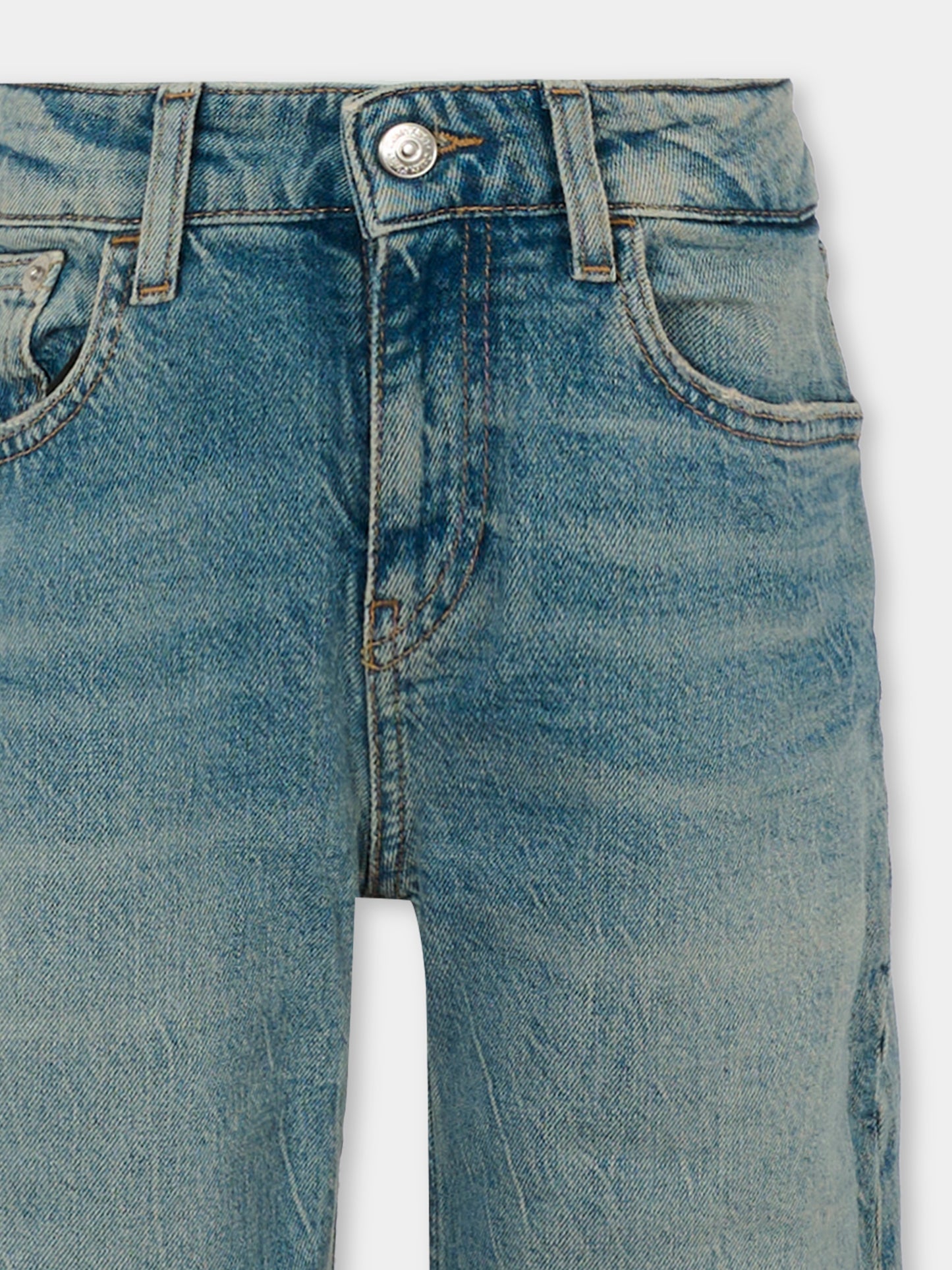 Jeans denim per bambino,Calvin Klein Kids,25CCKIB0IB02541 1A4