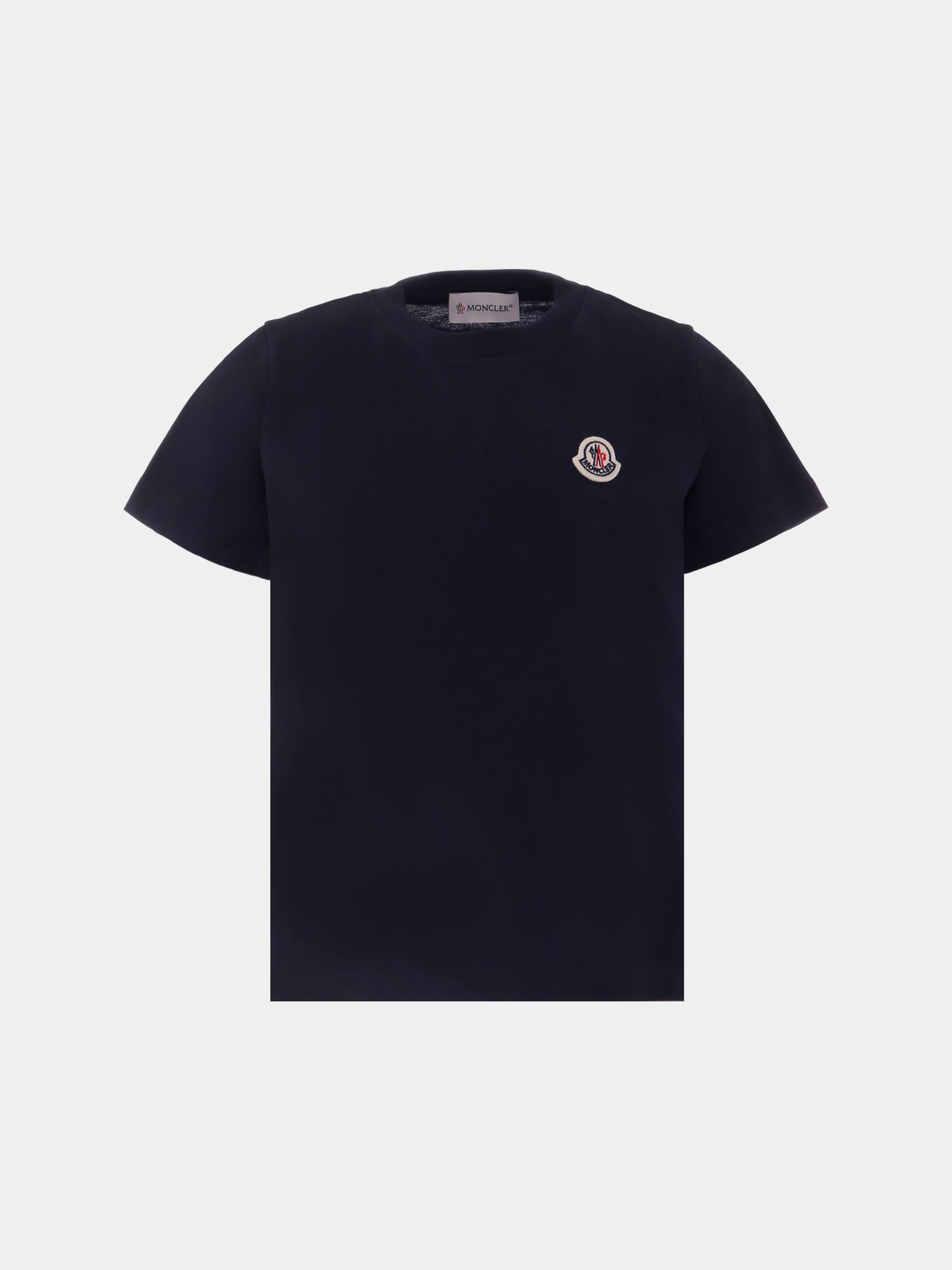 Set t-shirt multicolor per bambino con logo,Moncler Kids,K2954 - 8C00019 - 89AT9 3P1