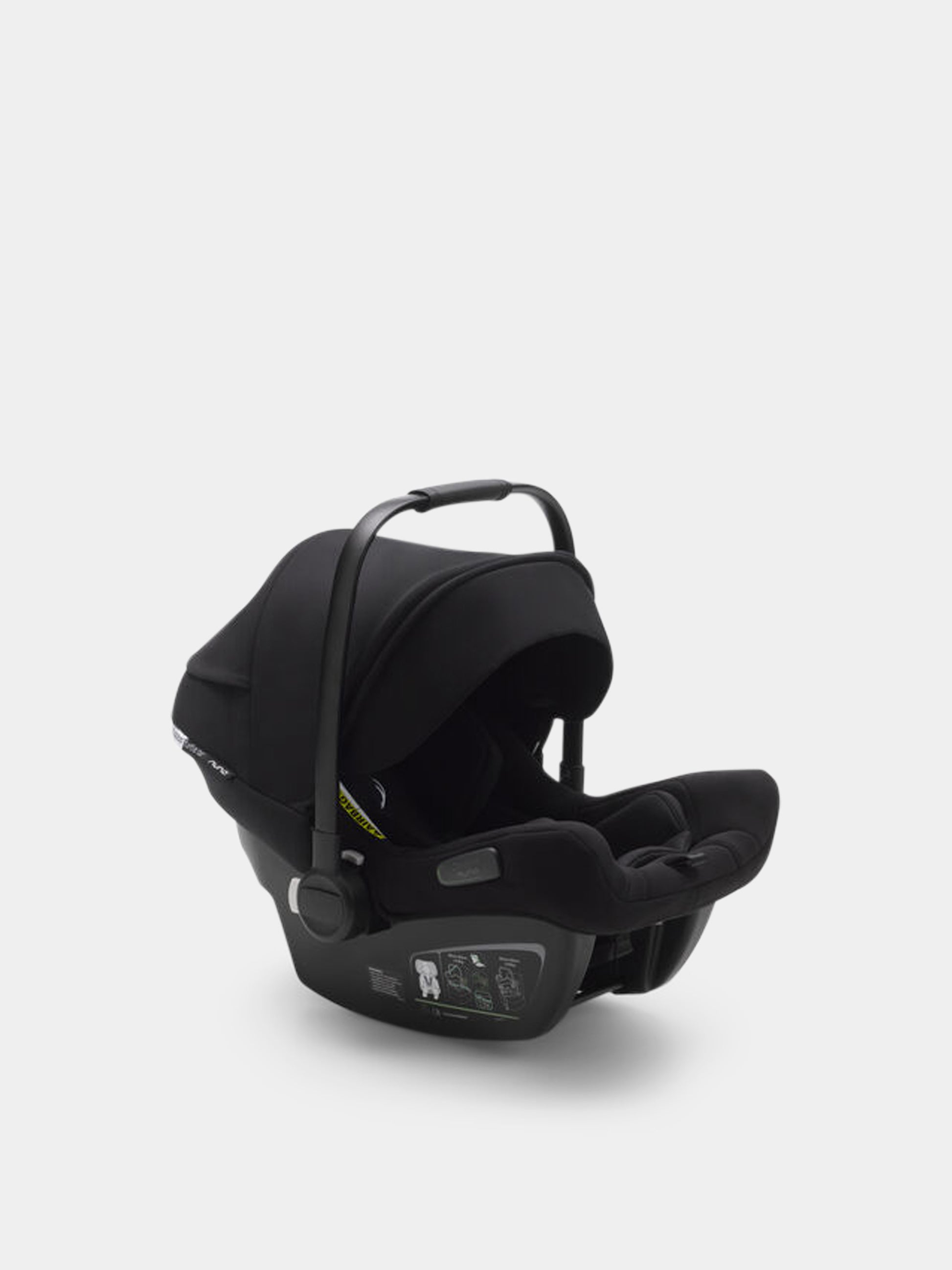 Seggiolino auto Turtle Air by Nuna Nero per neonati,Bugaboo ,S002789005