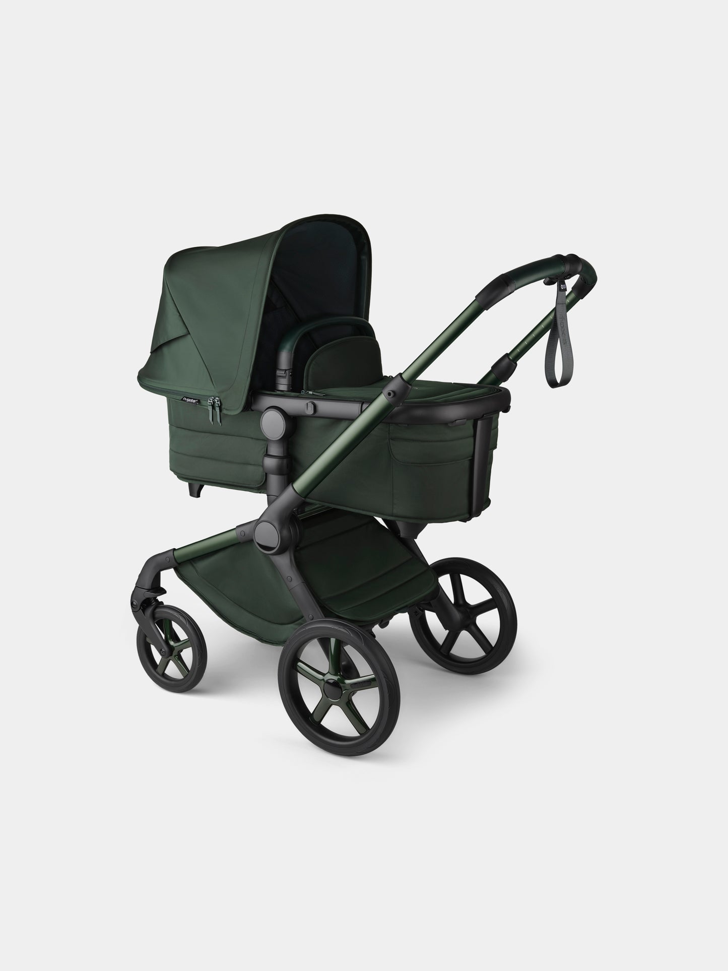 Fox 5 complete stroller Limited Edition Midnight green