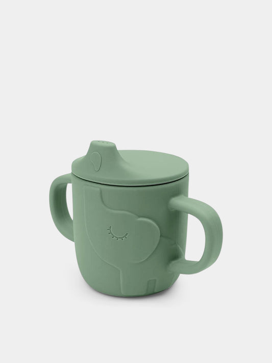 Green cup for babykids