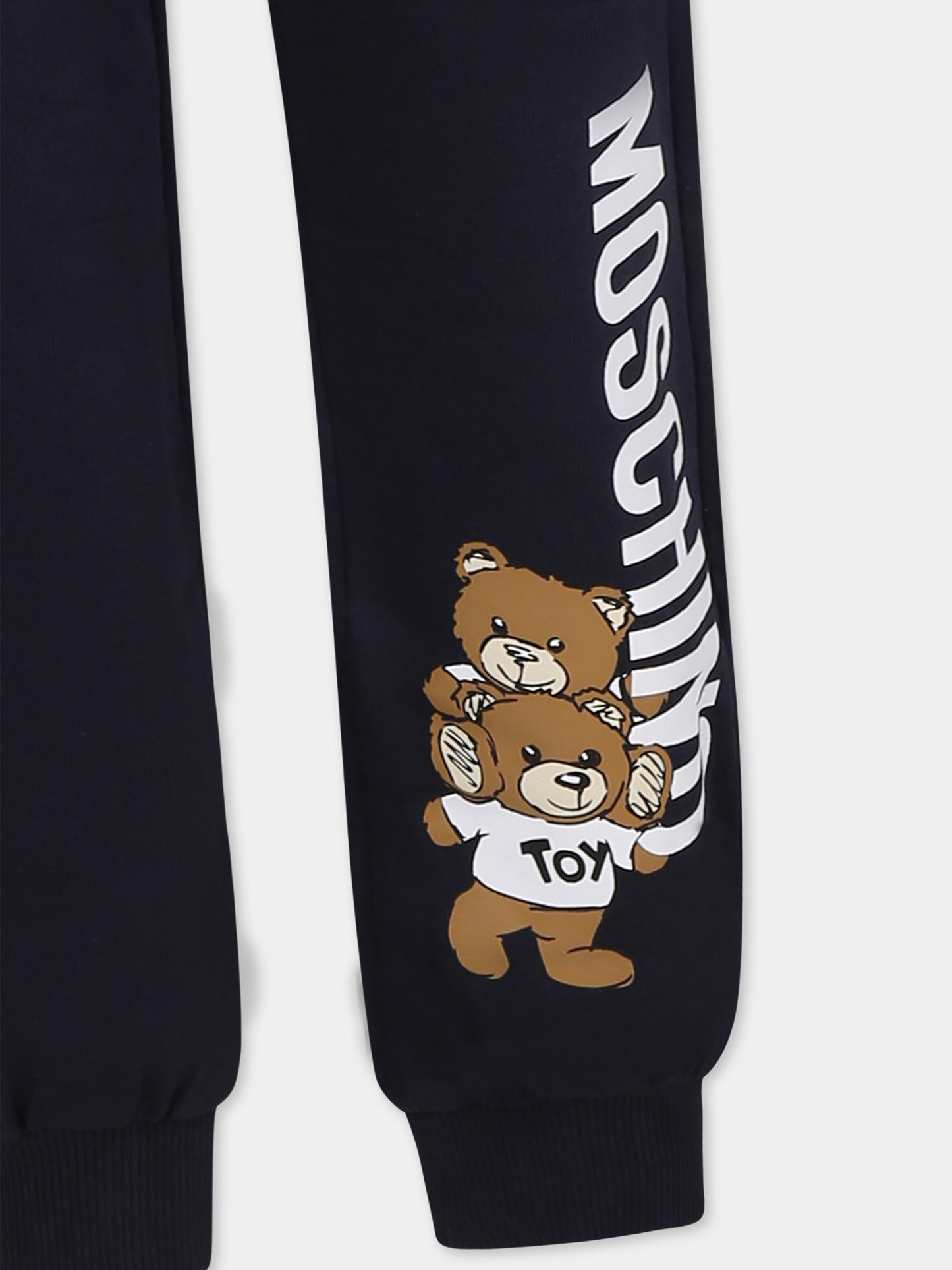 Pantaloni blu per bambini,Moschino Kids,HUP084 LCA14 40016