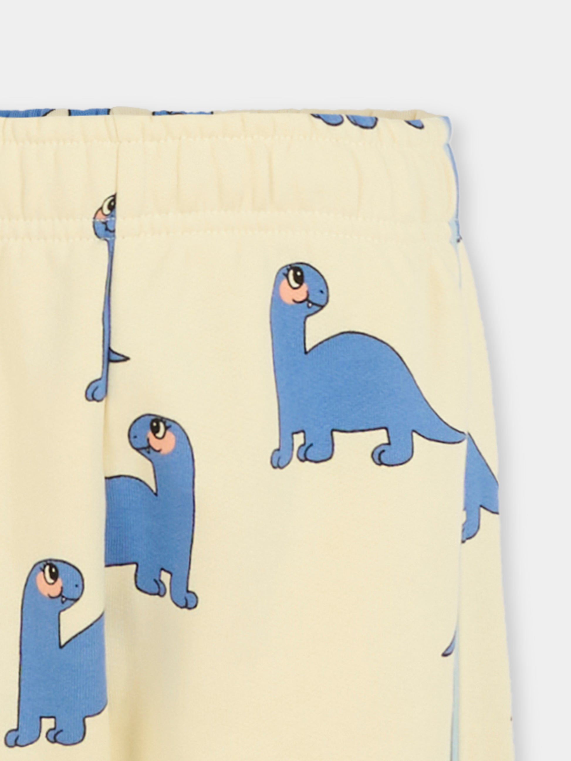 Pantaloni avorio per bambino con dinosauro,Mini Rodini,2573012611