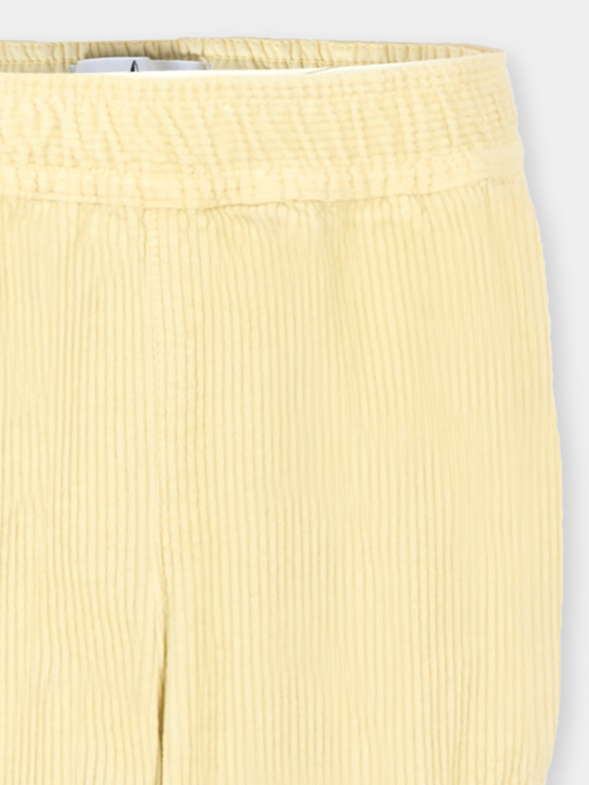 Pantaloni gialli per bambino con logo,Stone Island Junior,K2S16 3100005 S0199 - V0093