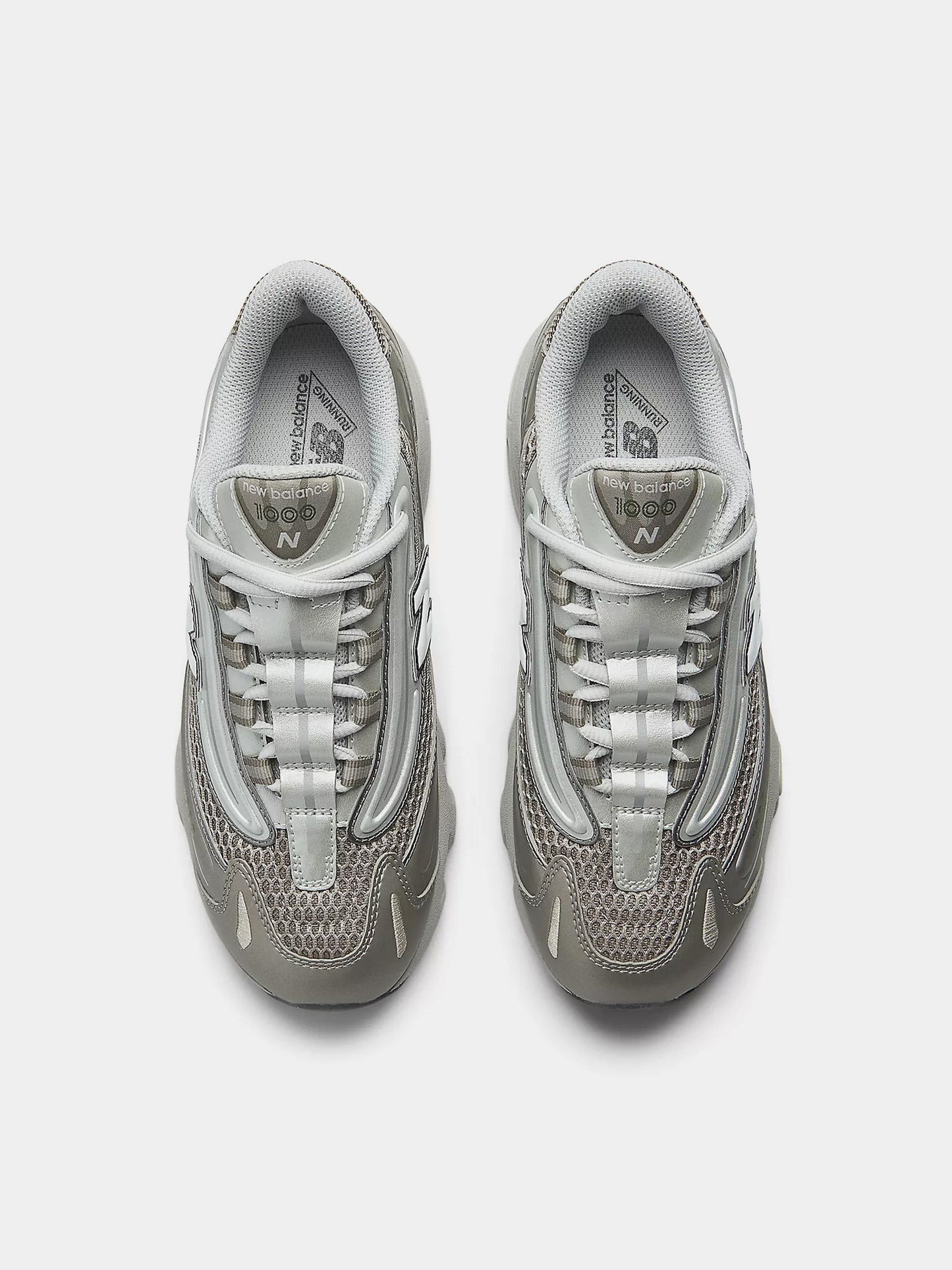 Sneakers 1000 grigie per bambini,New Balance,GC1000NK