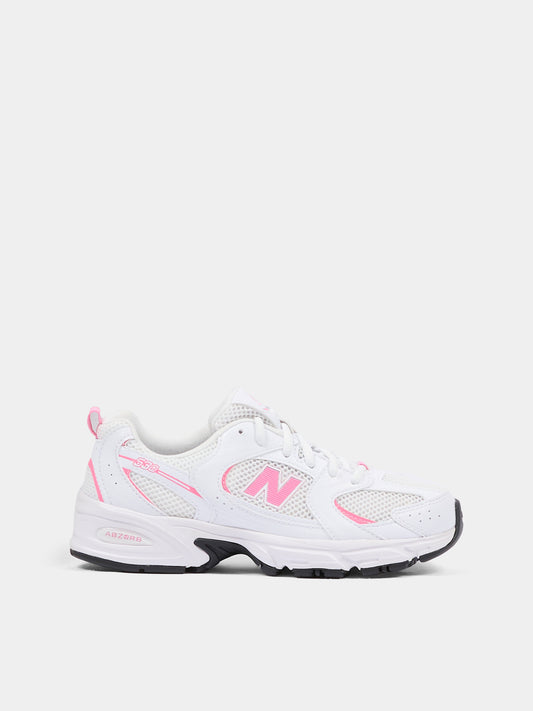 Sneakers 530 bianche per bambina,New Balance,GR530CL