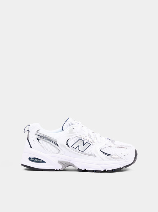 White 530 sneakers for kids