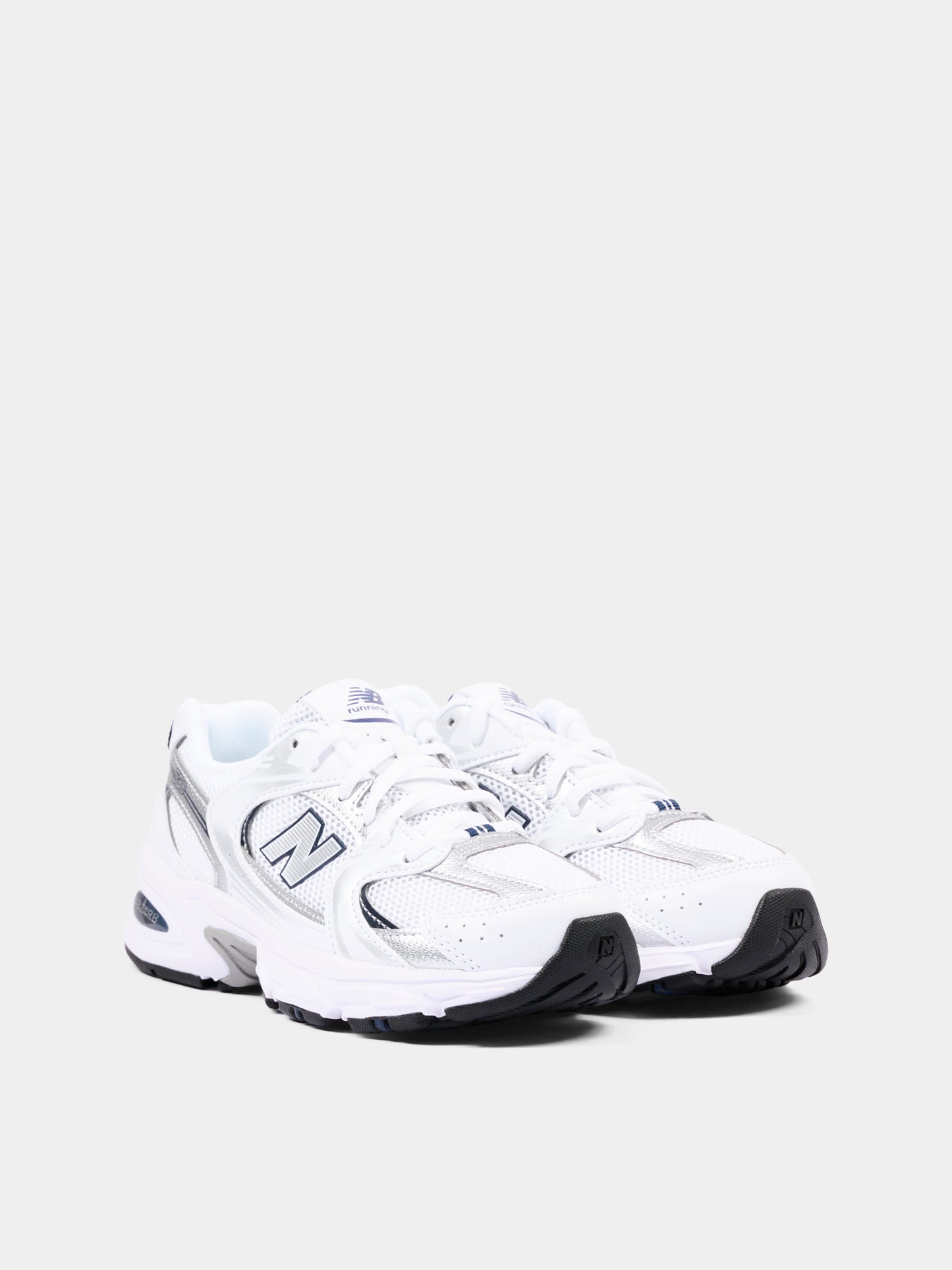 White 530 sneakers for kids