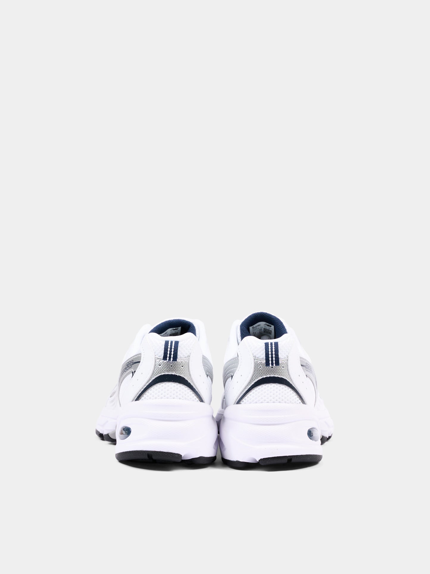 White 530 sneakers for kids