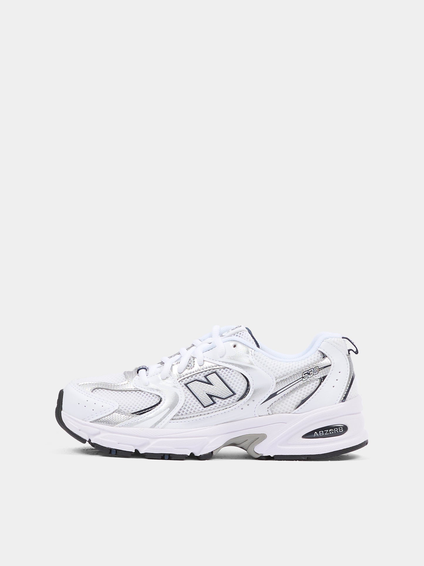 White 530 sneakers for kids