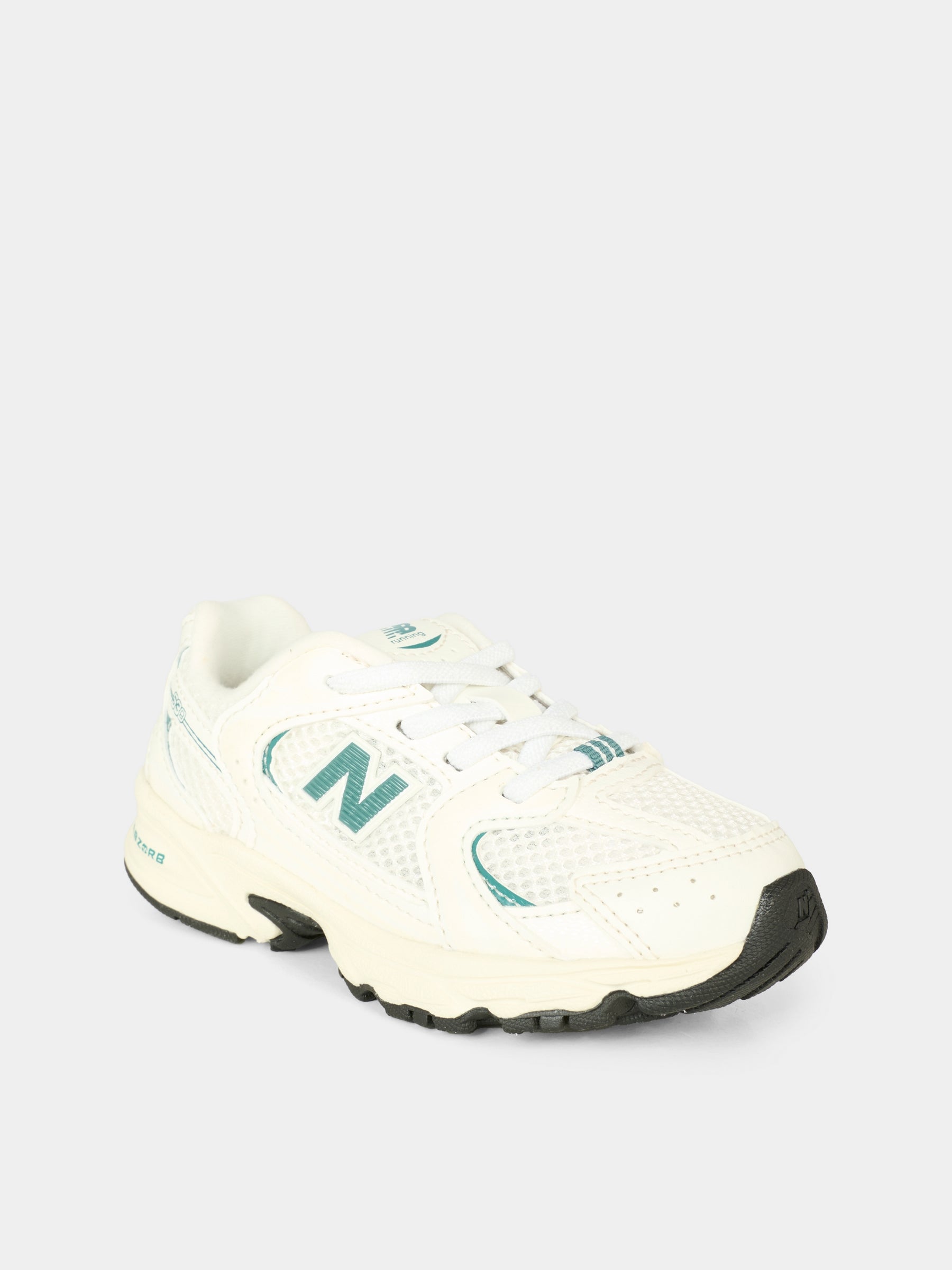 Sneakers 530 bianche per neonati e bambini con logo,New Balance,IZ530CH