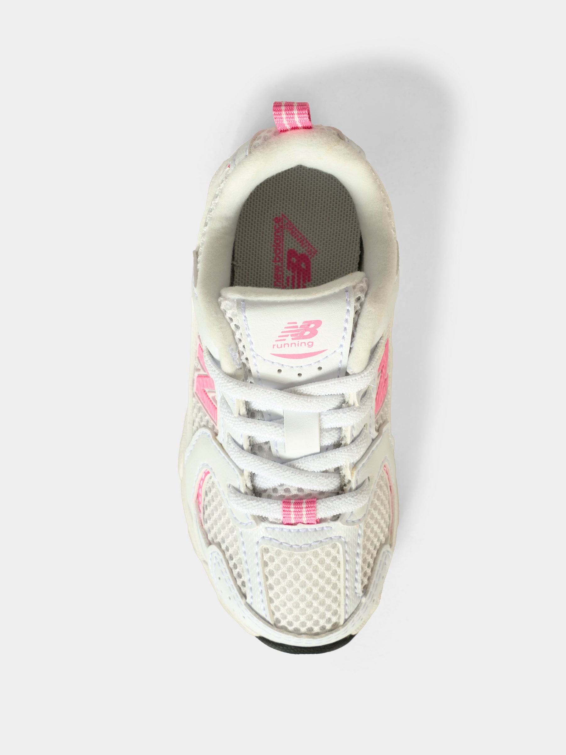 Sneakers 530 bianche per neonata e bambina,New Balance,IZ530CL