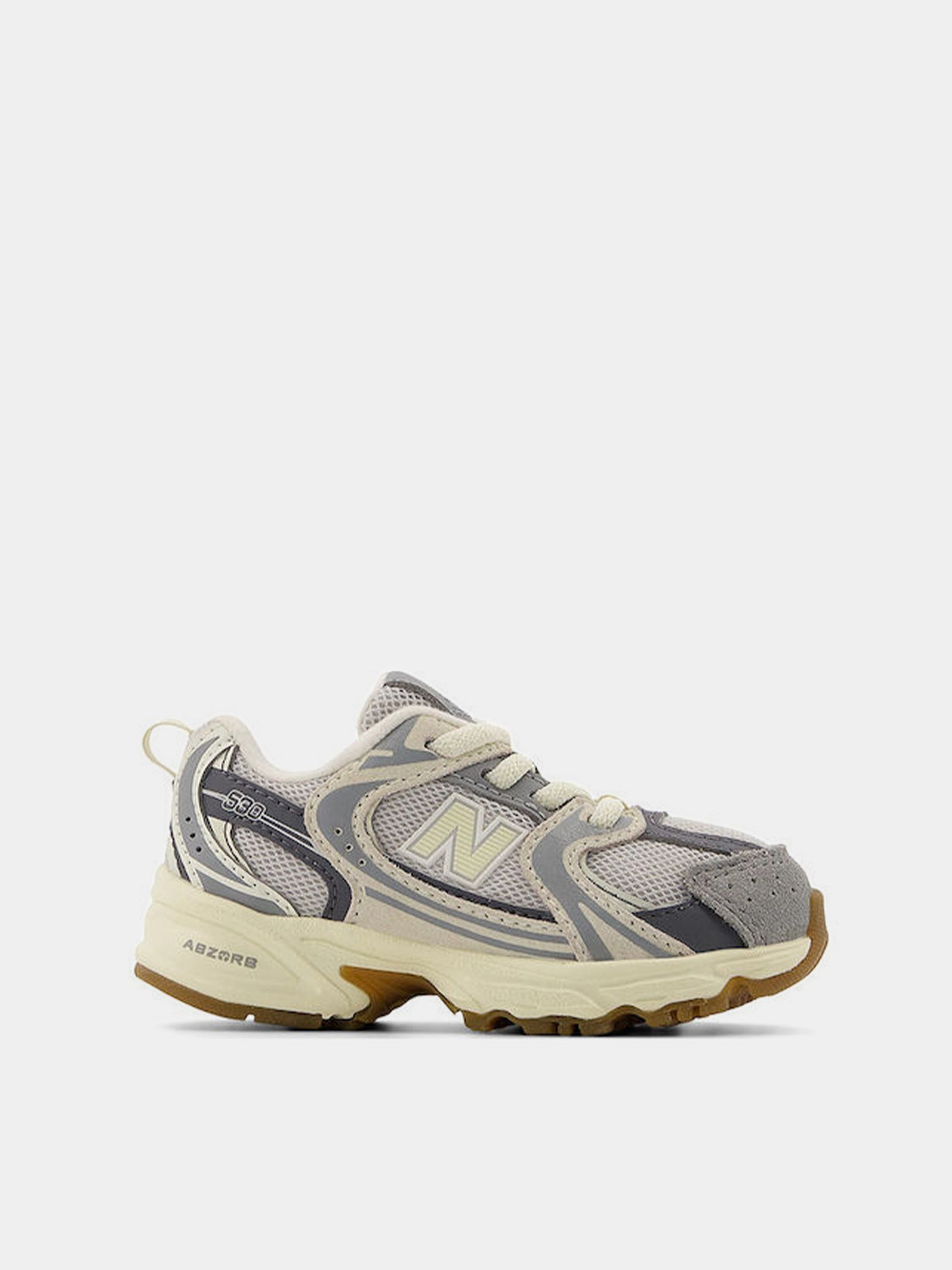 Sneakers 530 multicolor e bianche per bambini,New Balance,IZ530UK