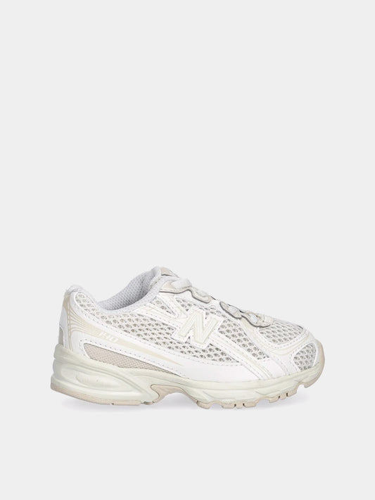 Sneakers 740 bianche per bambini con logo,New Balance,IZ740KP