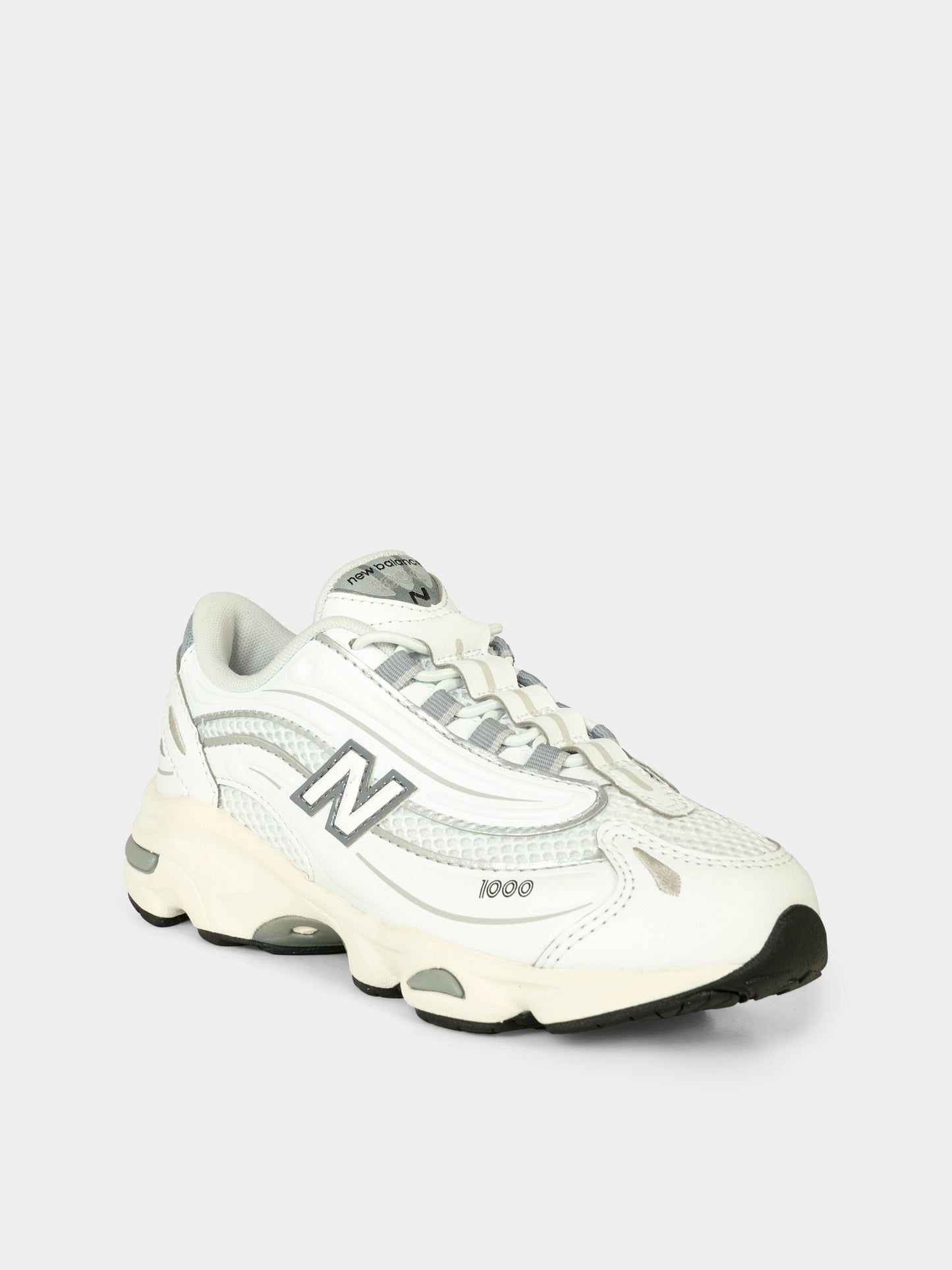 Sneakers 1000 bianche per bambini,New Balance,PV1000DK