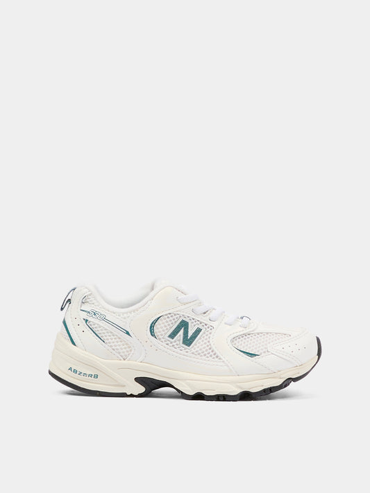 Sneakers 530 bianche per bambini con logo,New Balance,PZ530CH