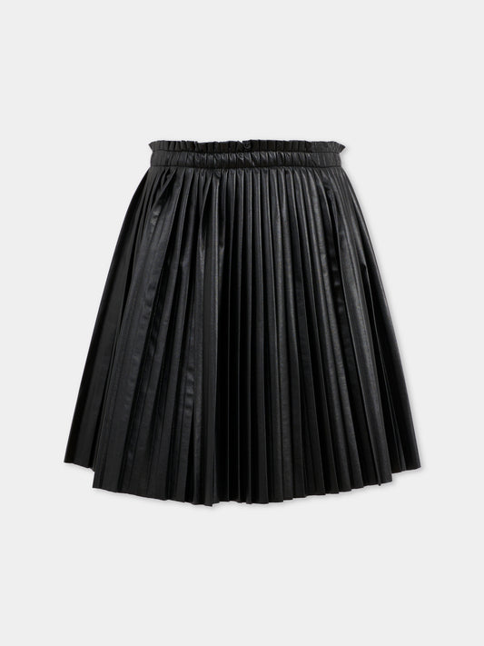 Gonna nera per bambina,Mm6 Maison Margiela,M60865-MM002-M6900