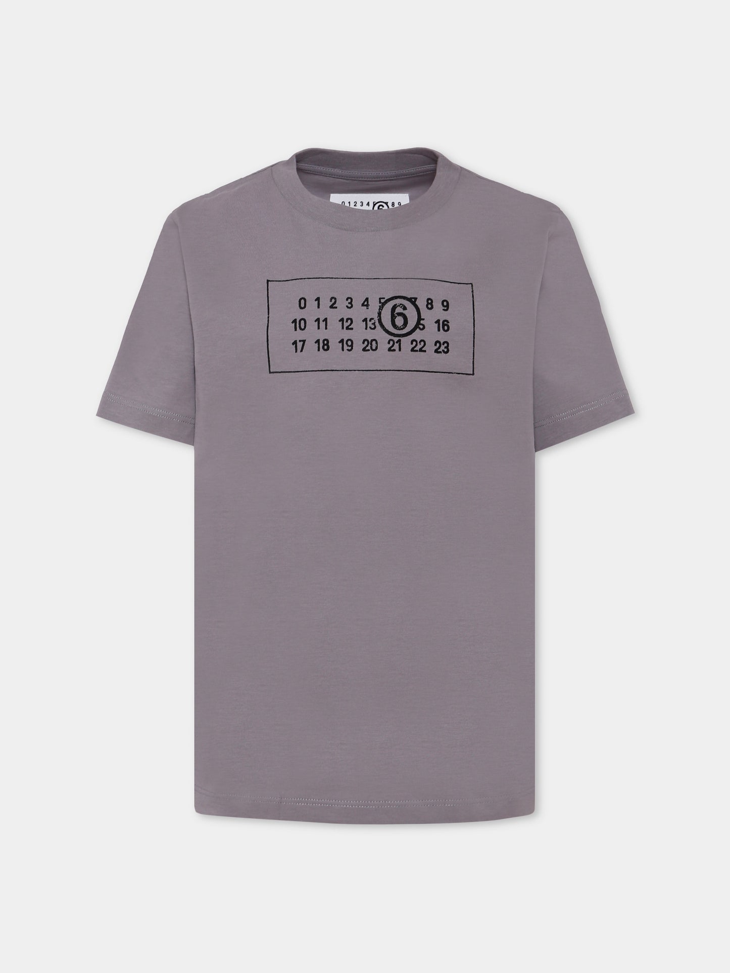 Set t-shirt multicolor per bambini con logo,Mm6 Maison Margiela,M60909-MM04I-M6C41