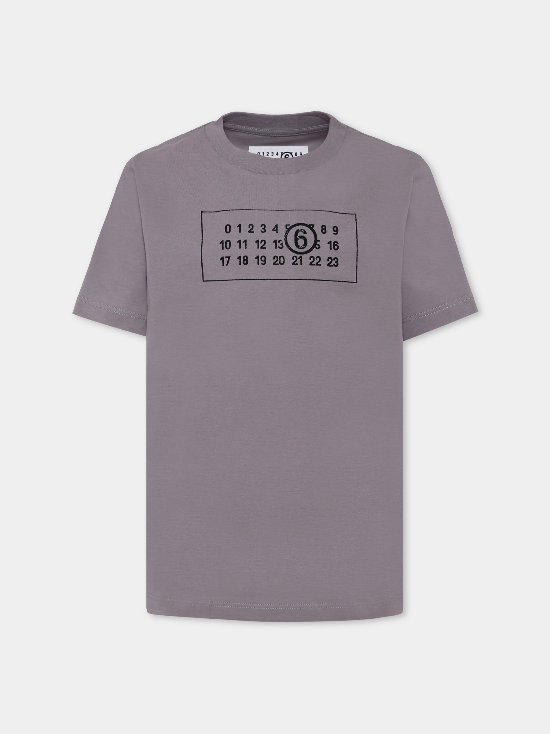 Set t-shirt multicolor per bambini con logo,Mm6 Maison Margiela,M60909-MM04I-M6C41