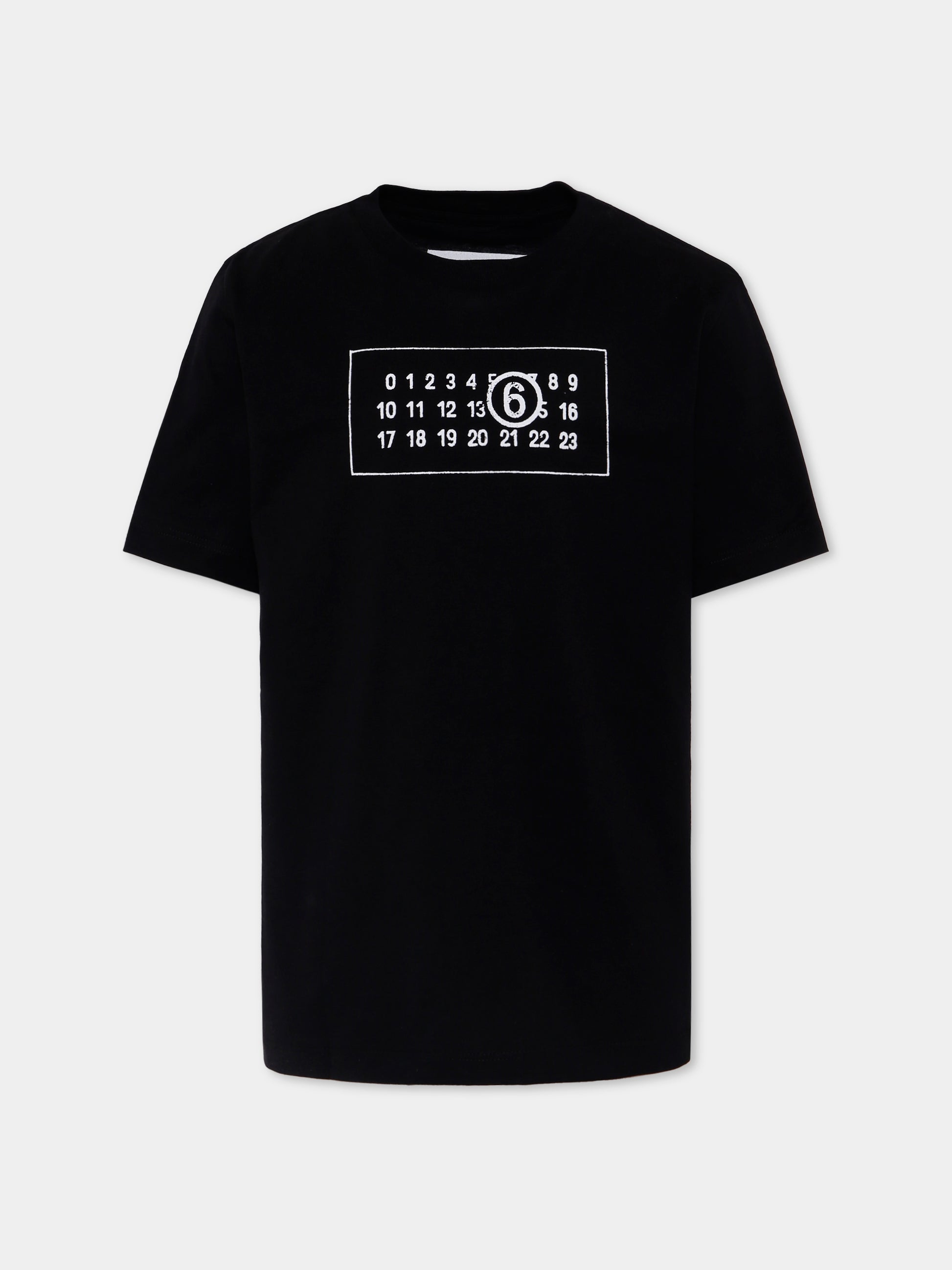 Set t-shirt multicolor per bambini con logo,Mm6 Maison Margiela,M60909-MM04I-M6C41