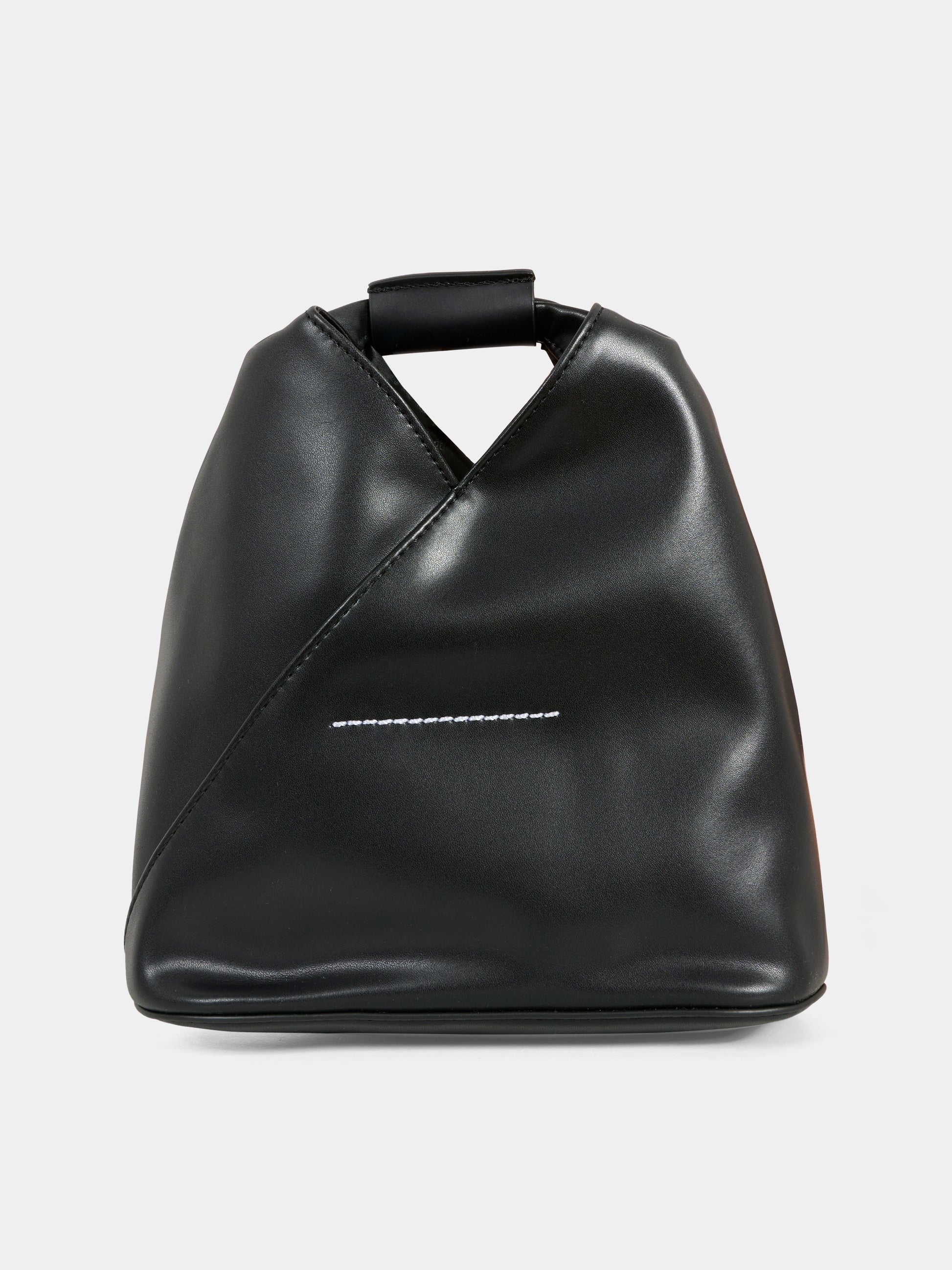 Borsa Japanese nera per bambina con logo,Mm6 Maison Margiela,M60921-P4313-T8013