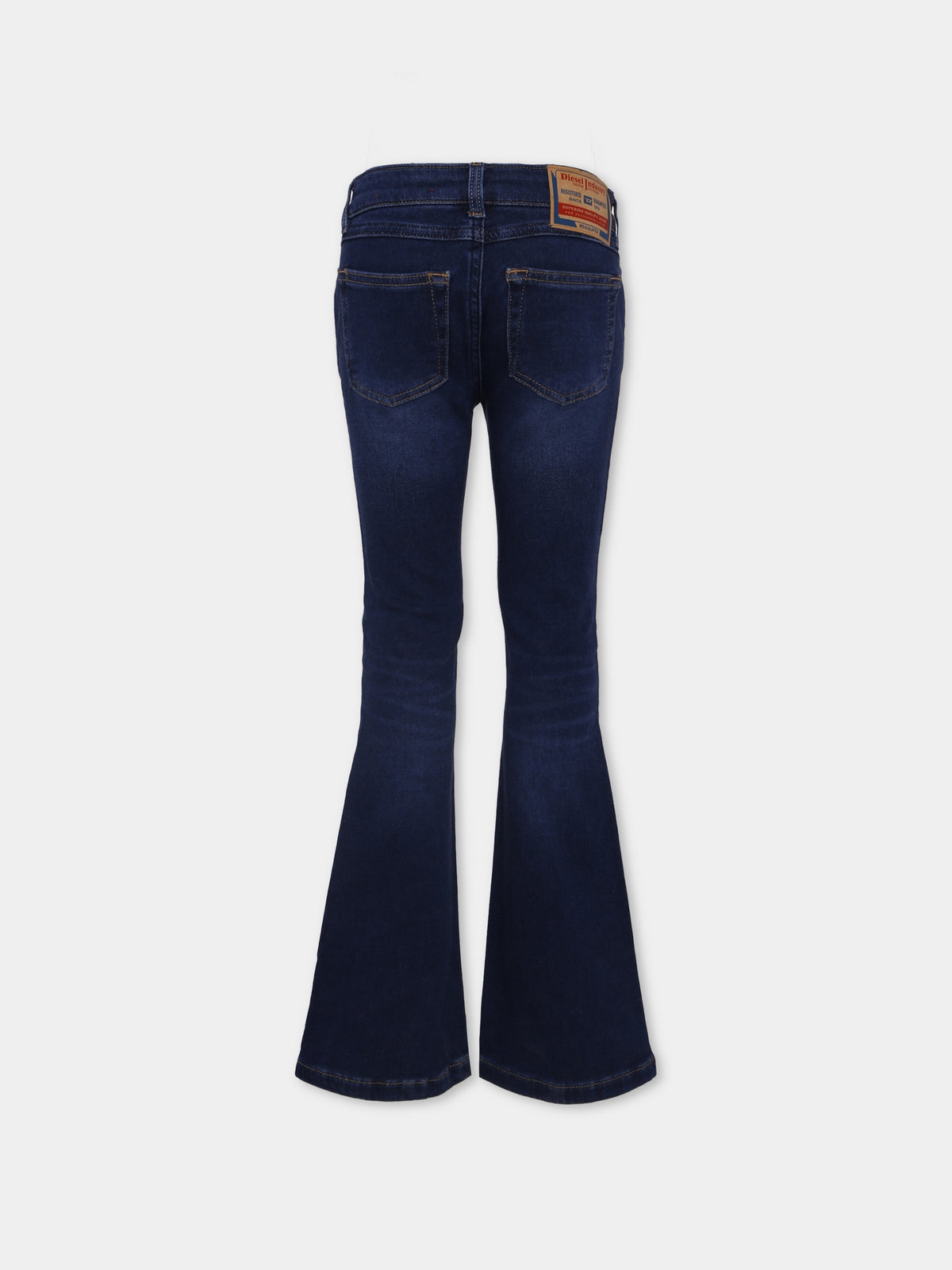 Denim jeans for girl with logo