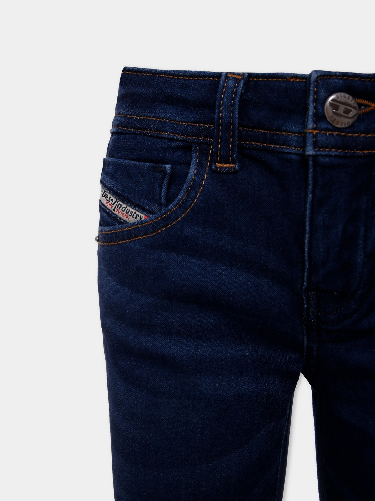 Denim jeans for girl with logo