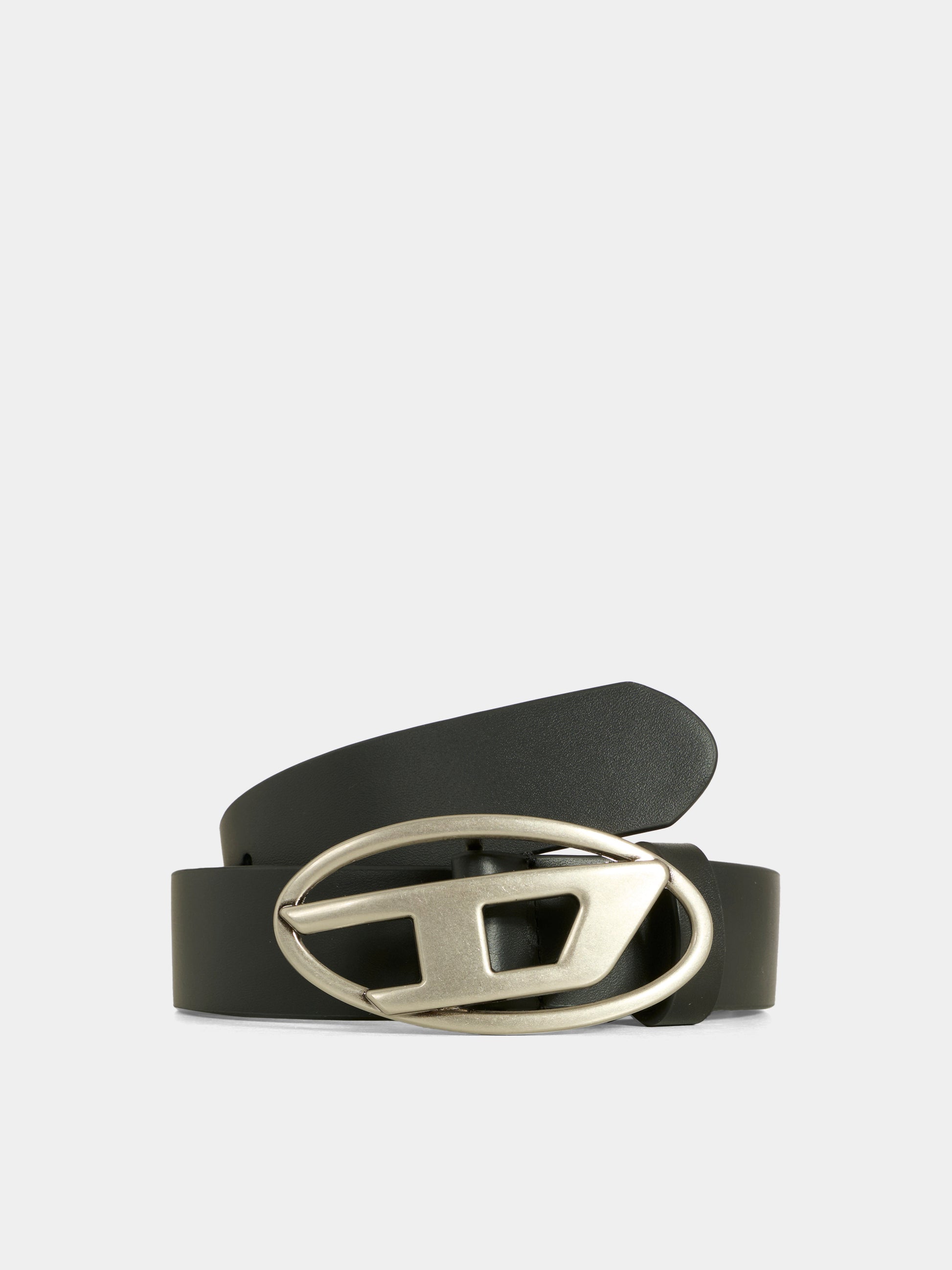 Cintura nera per bambini con logo,Diesel,J01226-KXBLR-K900