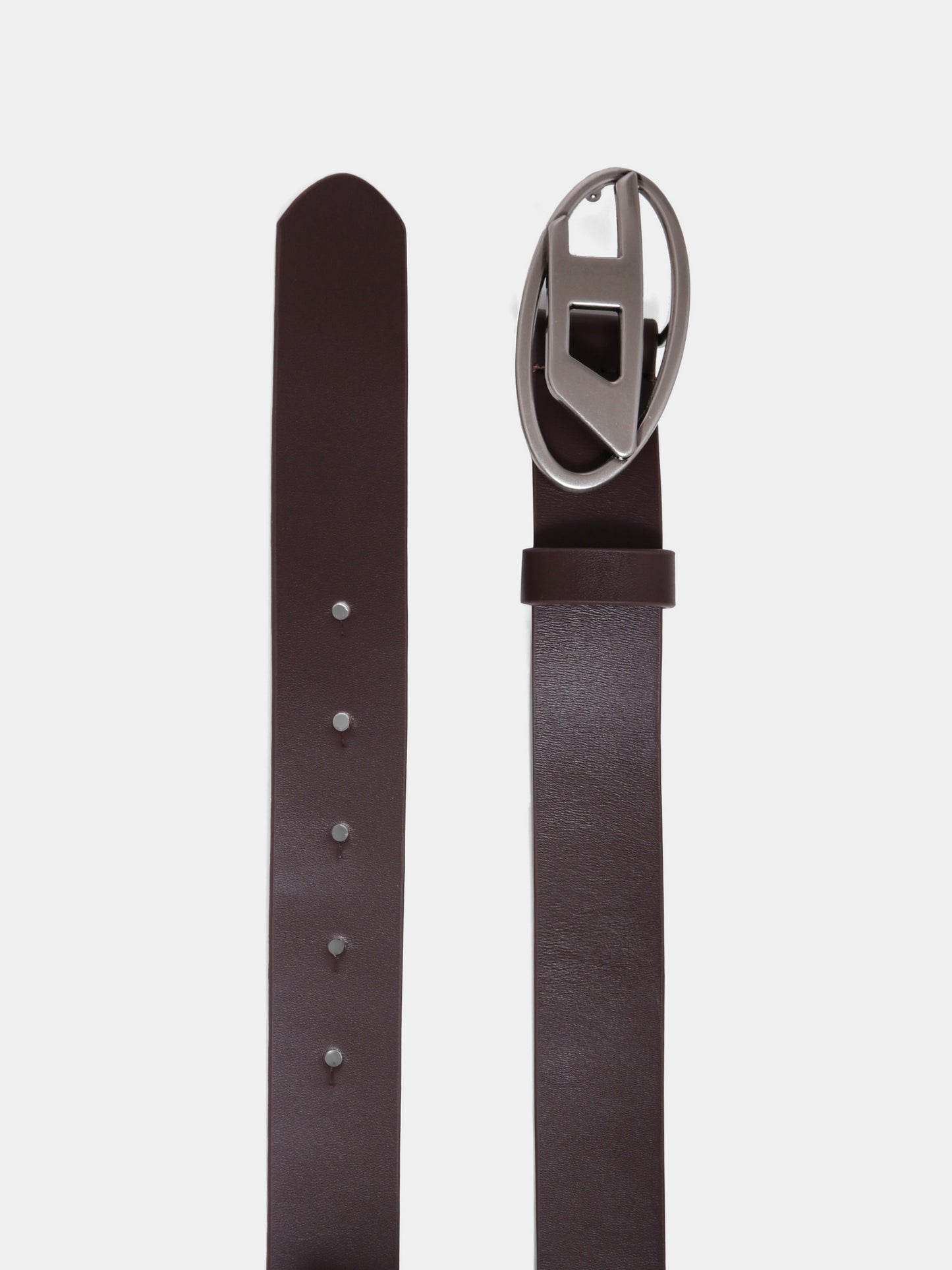 Cintura marrone per bambini con logo,Diesel,J01226-KXBLR-KP48