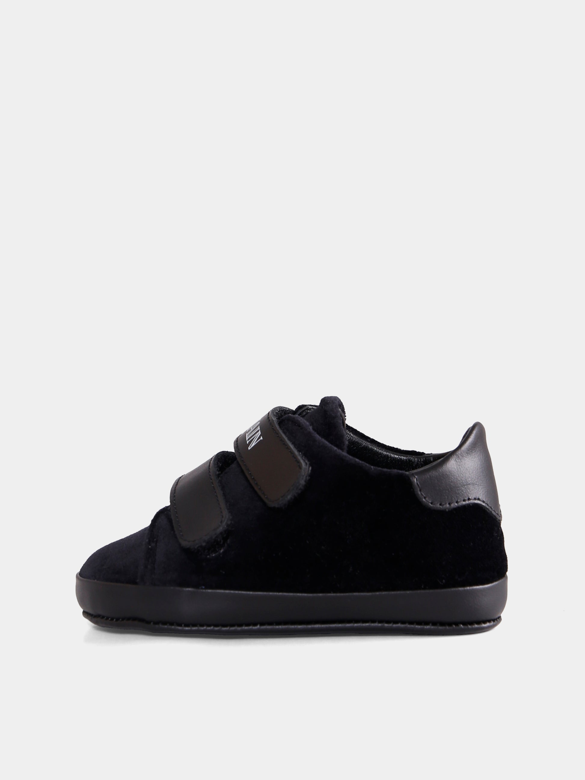 Sneakers nere per neonati con logo,Balmain Kids,BX0596-V0082 930BC