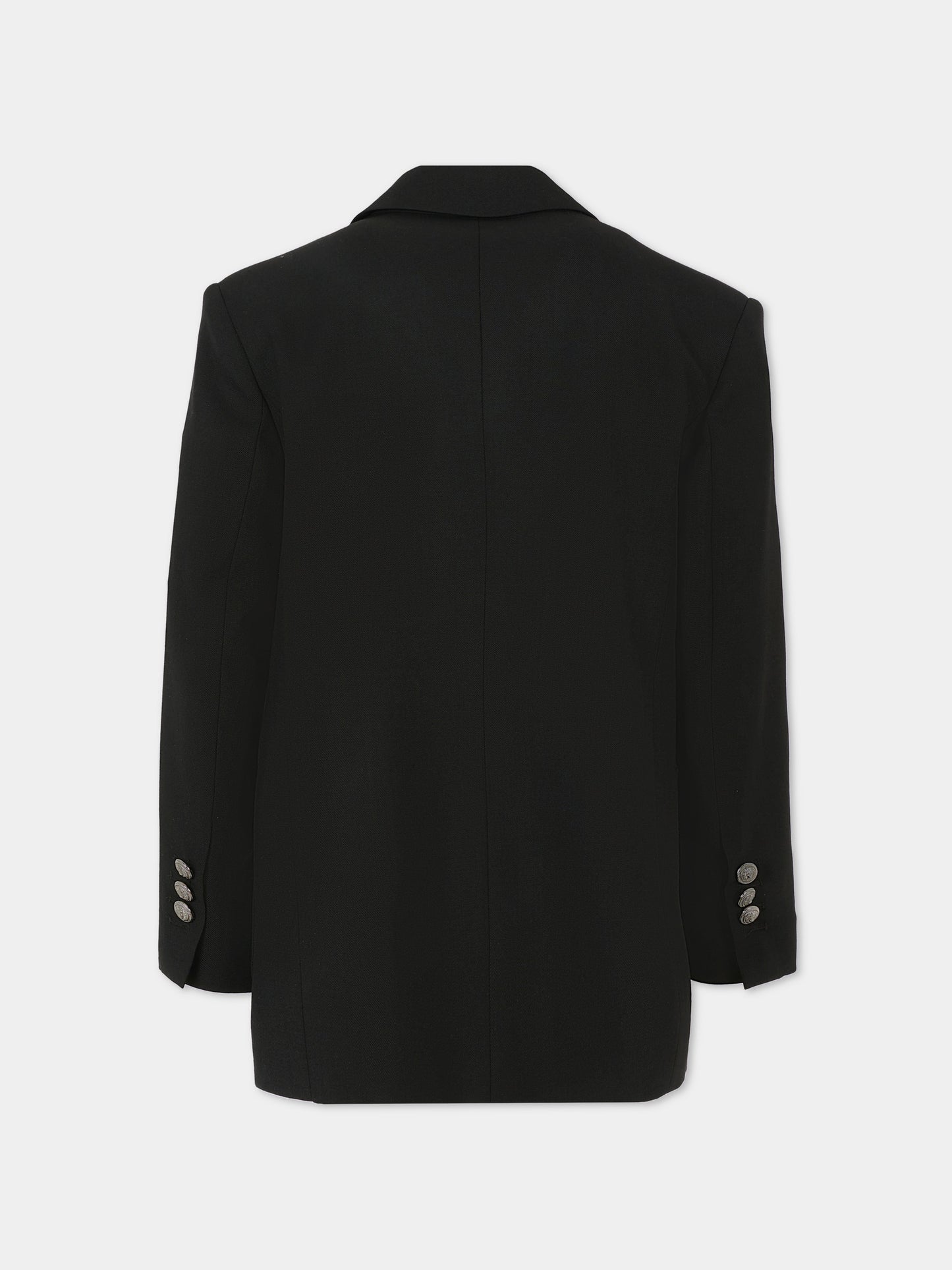 Giacca nera per bambino,Balmain Kids,BX2P04-I0196 930AG