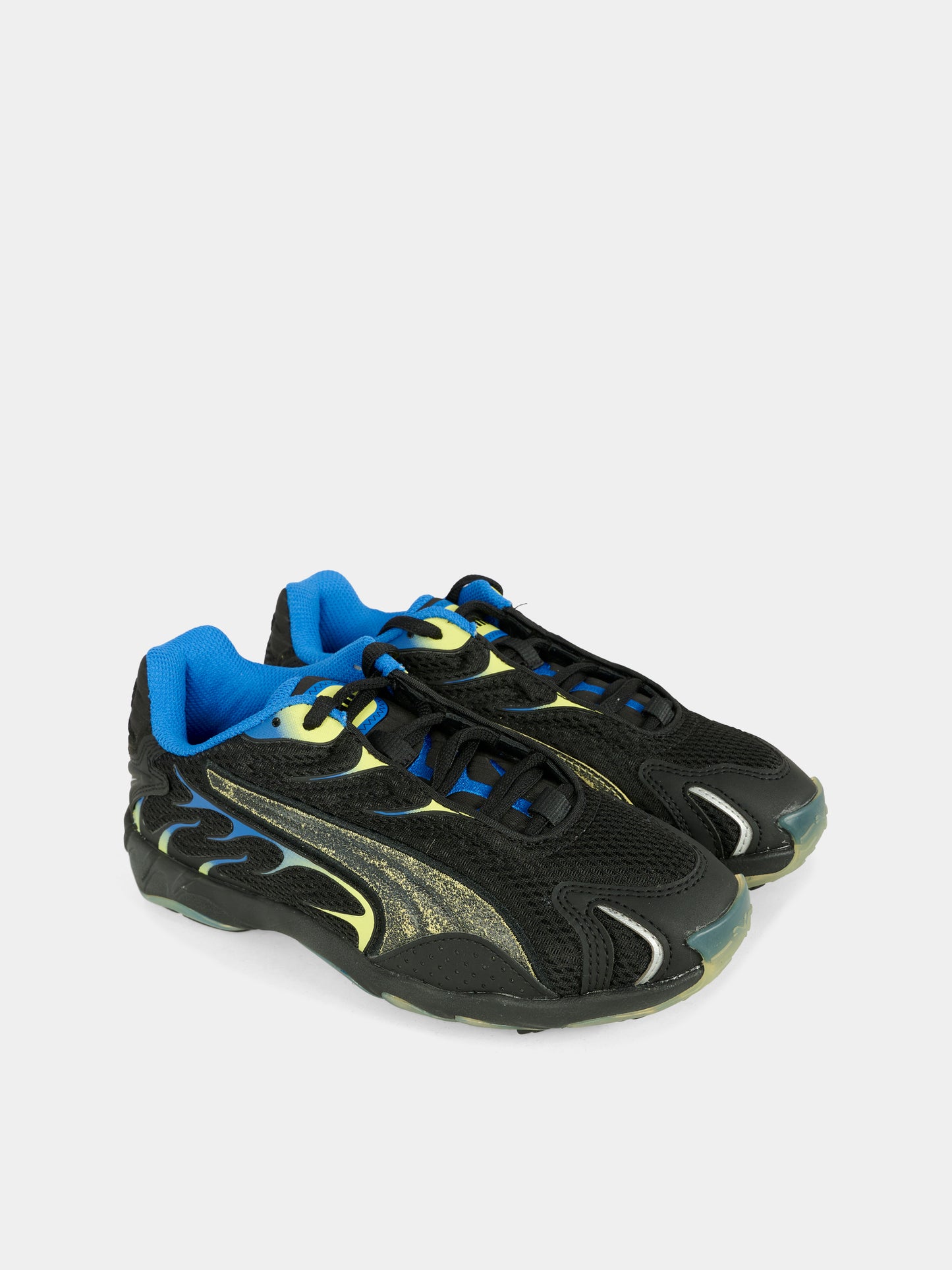 Sneakers Inhale Astro Trail nere per bambini,Puma,402737 01