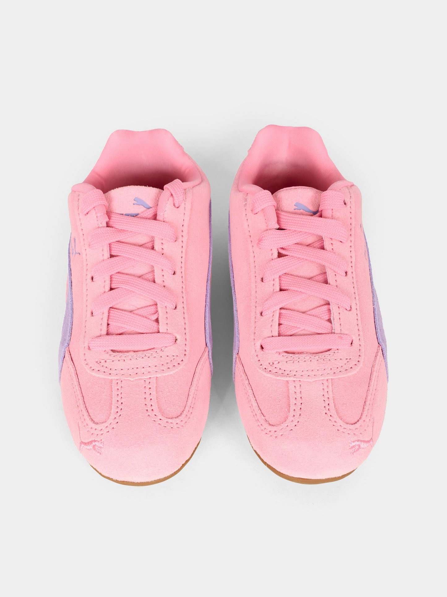 Sneakers Speedcat rosa per bambina con logo,Puma,401699 20