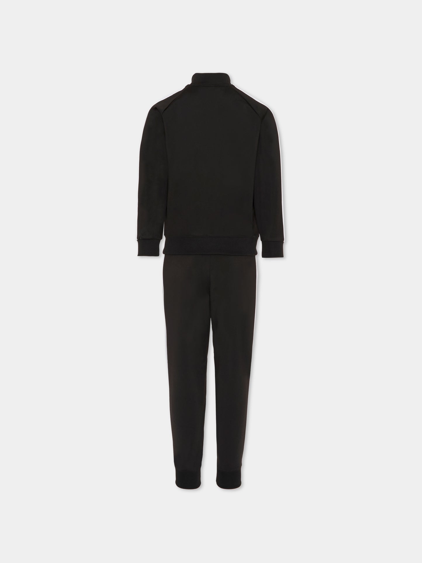 Completo nero per bambini con logo,Puma,633777 01