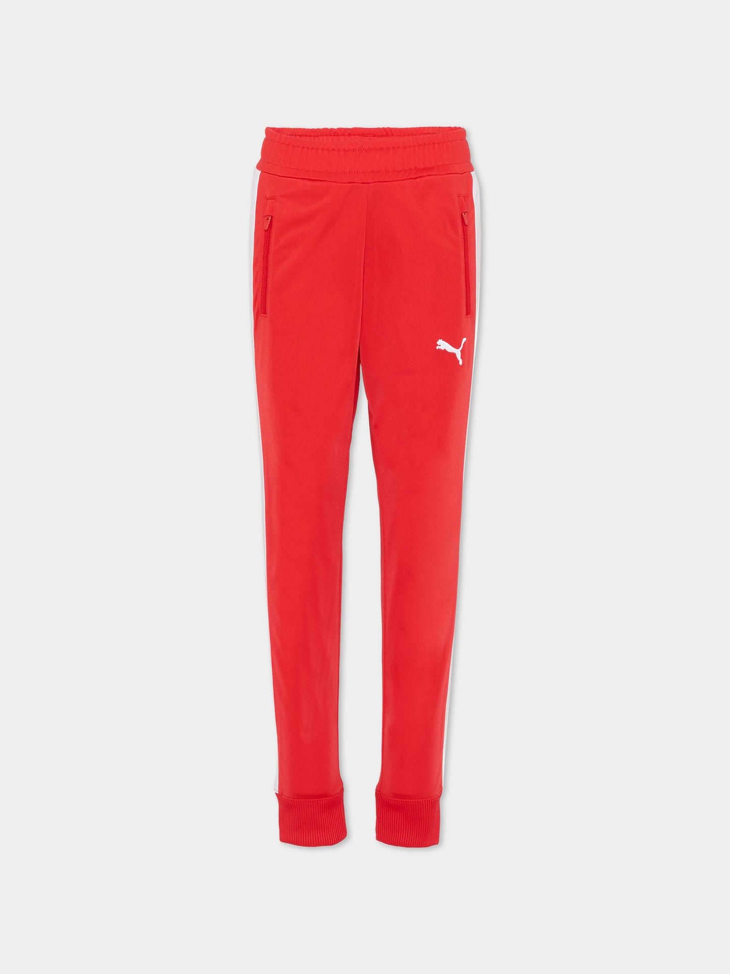 Pantaloni rossi per bambini con logo,Puma,629876 11