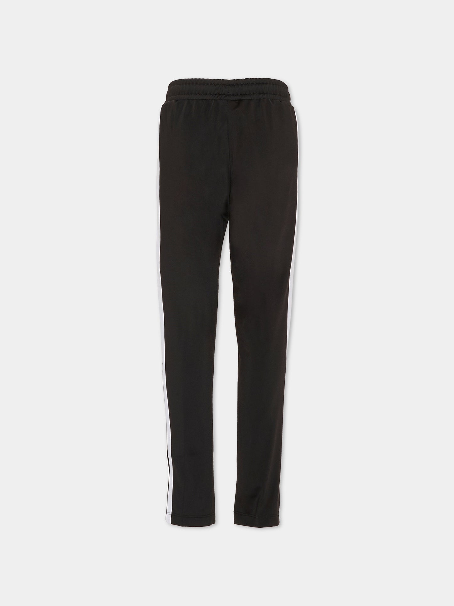 Pantaloni neri per bambini con logo,Puma,629899 01