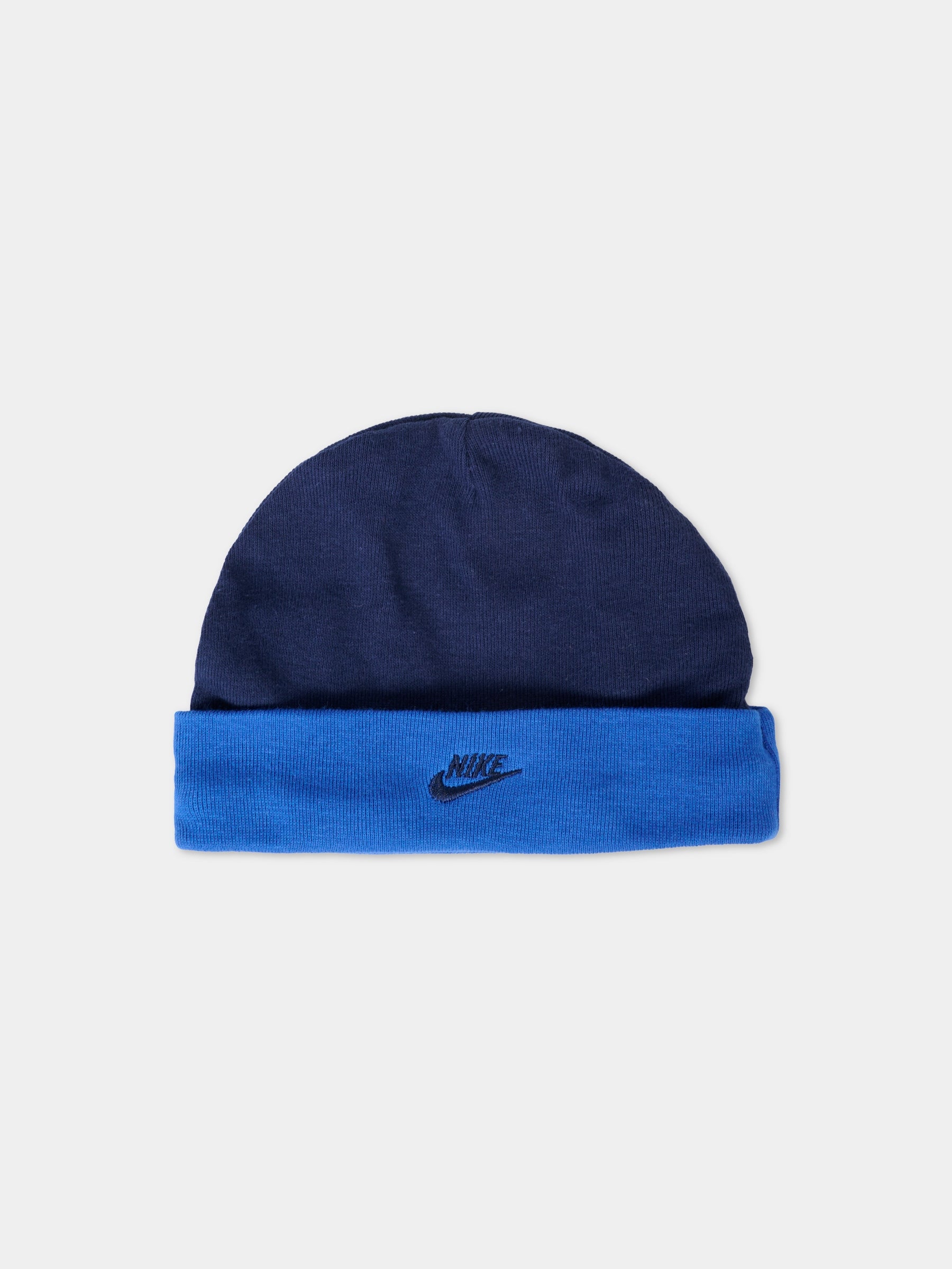 Set nero per neonato con logo e Swoosh blu,Nike,LN0134 U90