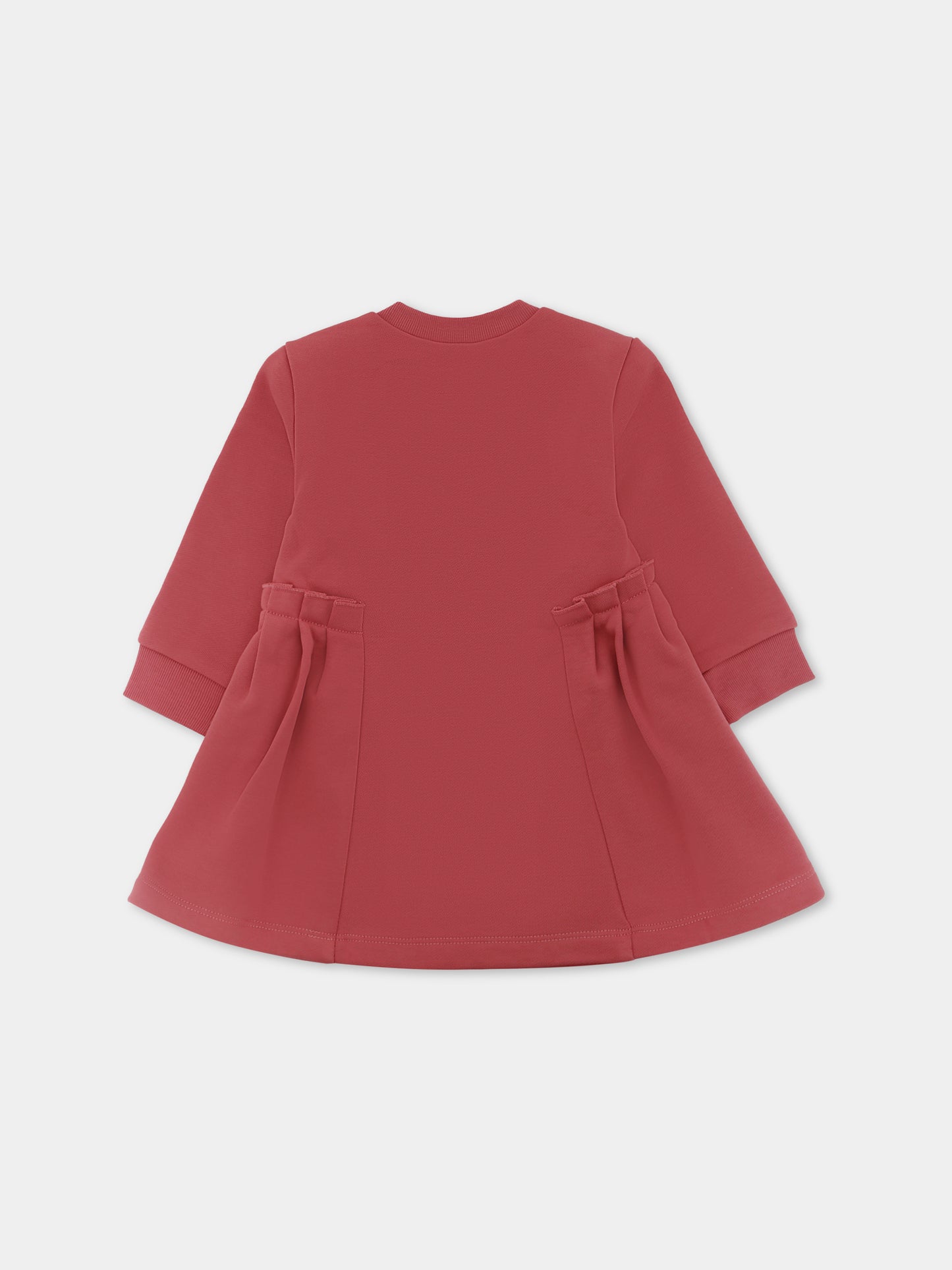 Vestito rosa per neonata con logo,Marni Kids,M01514 M00V0 0M350