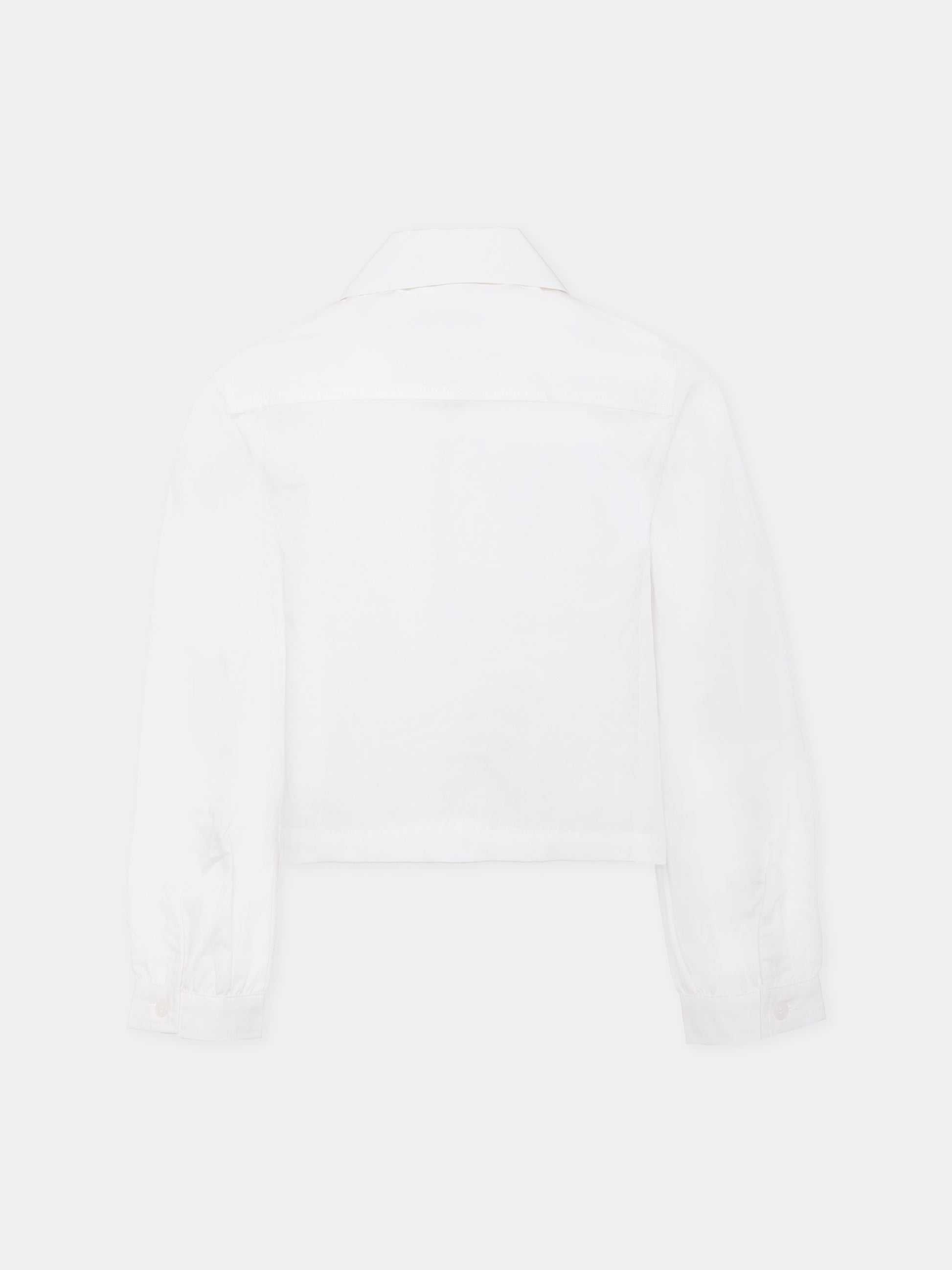 Camicia bianca per bambina con logo,Marni Kids,M01588 M00UW 0M114