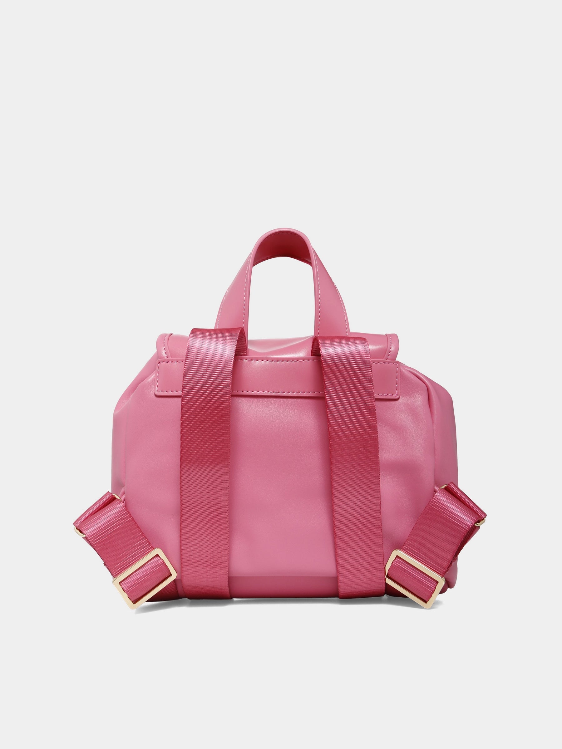 Zaino rosa per bambina con logo,Marni Kids,M01606 M00VY 0M350