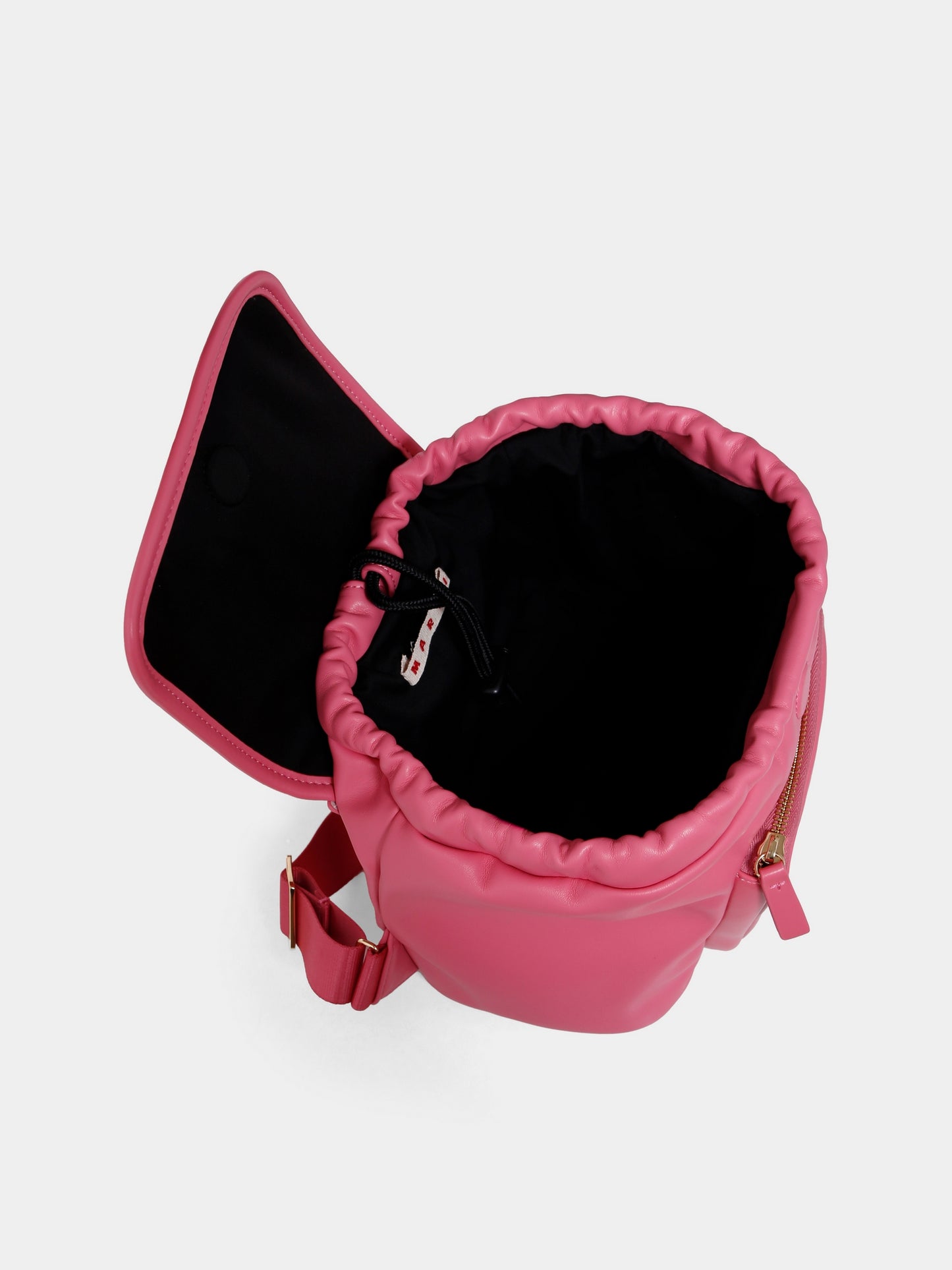 Zaino rosa per bambina con logo,Marni Kids,M01606 M00VY 0M350