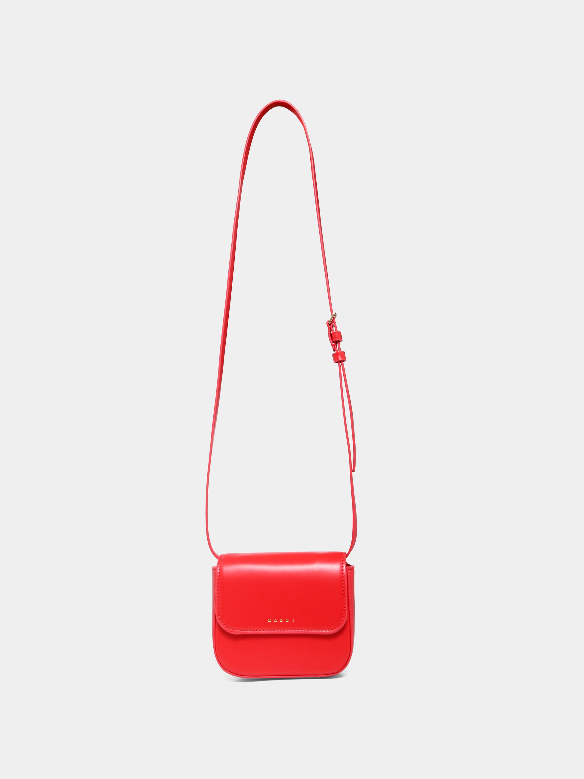 Borsa rossa per bambina con logo,Marni Kids,M01609 M00TK 0M421
