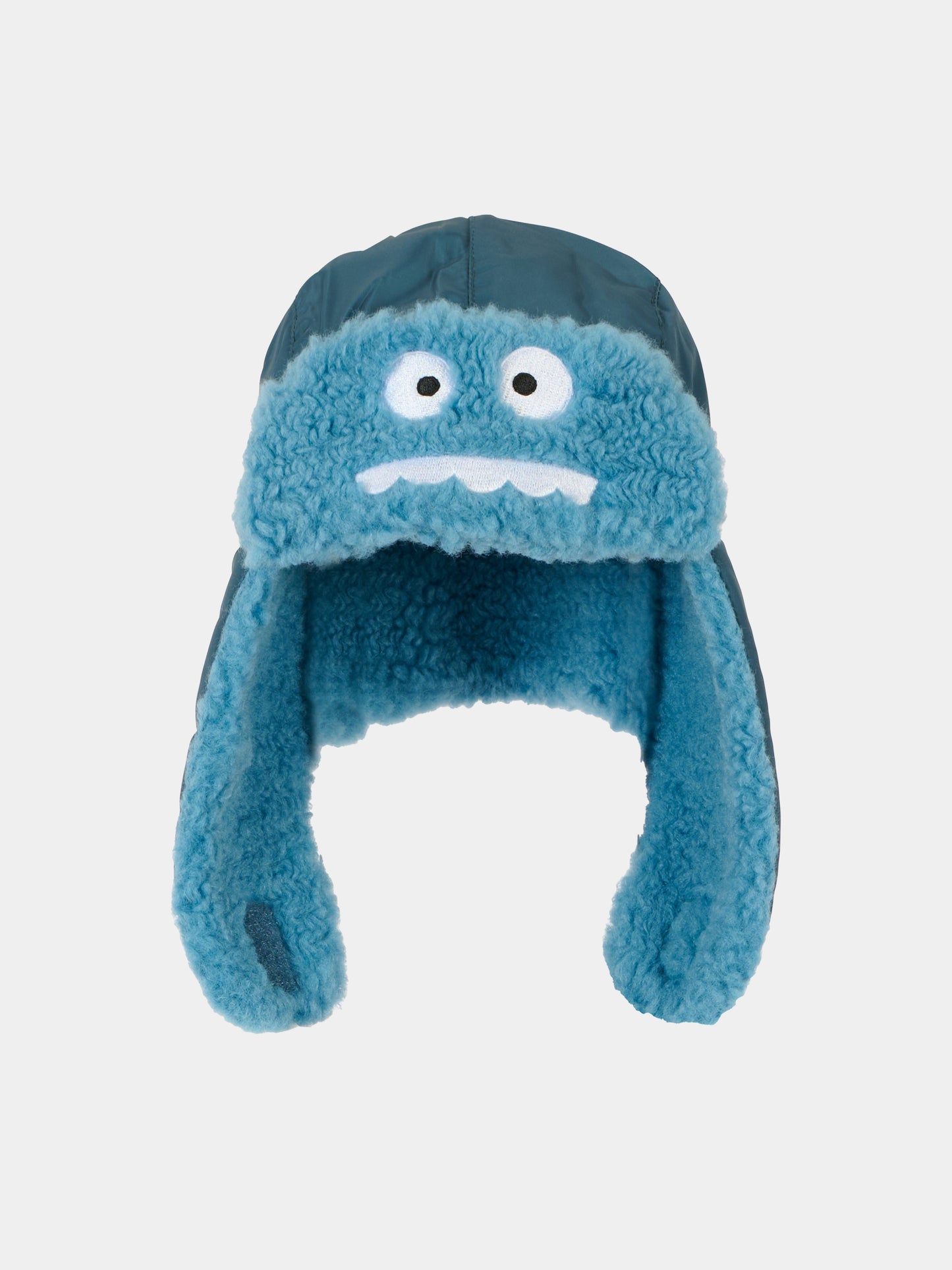 Berretto azzurro per neonato con ricamo,Stella Mccartney Kids,TX0507 Z0537 633