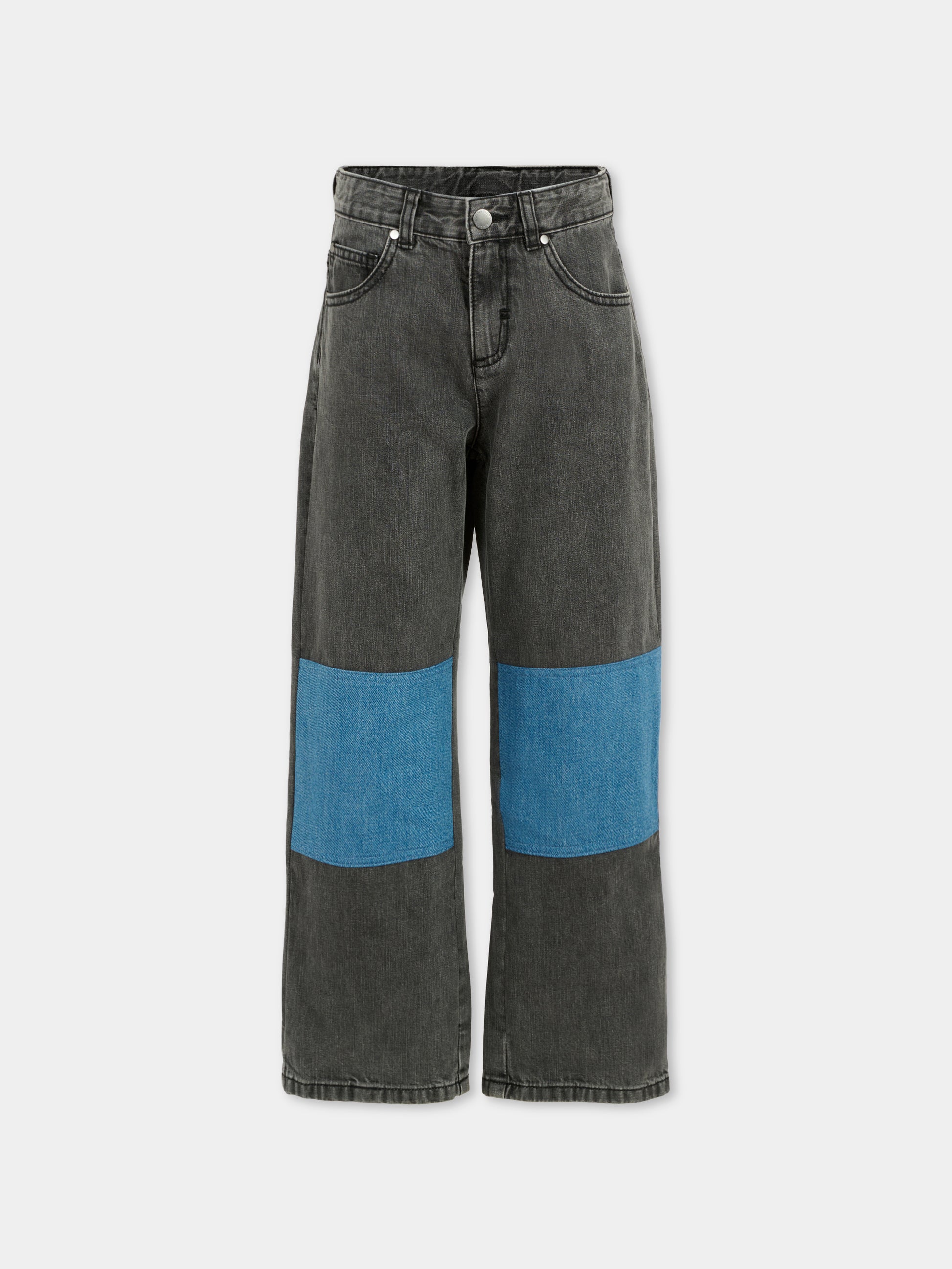 Jeans neri per bambino,Stella Mccartney Kids,TX6R10 Z0746 961